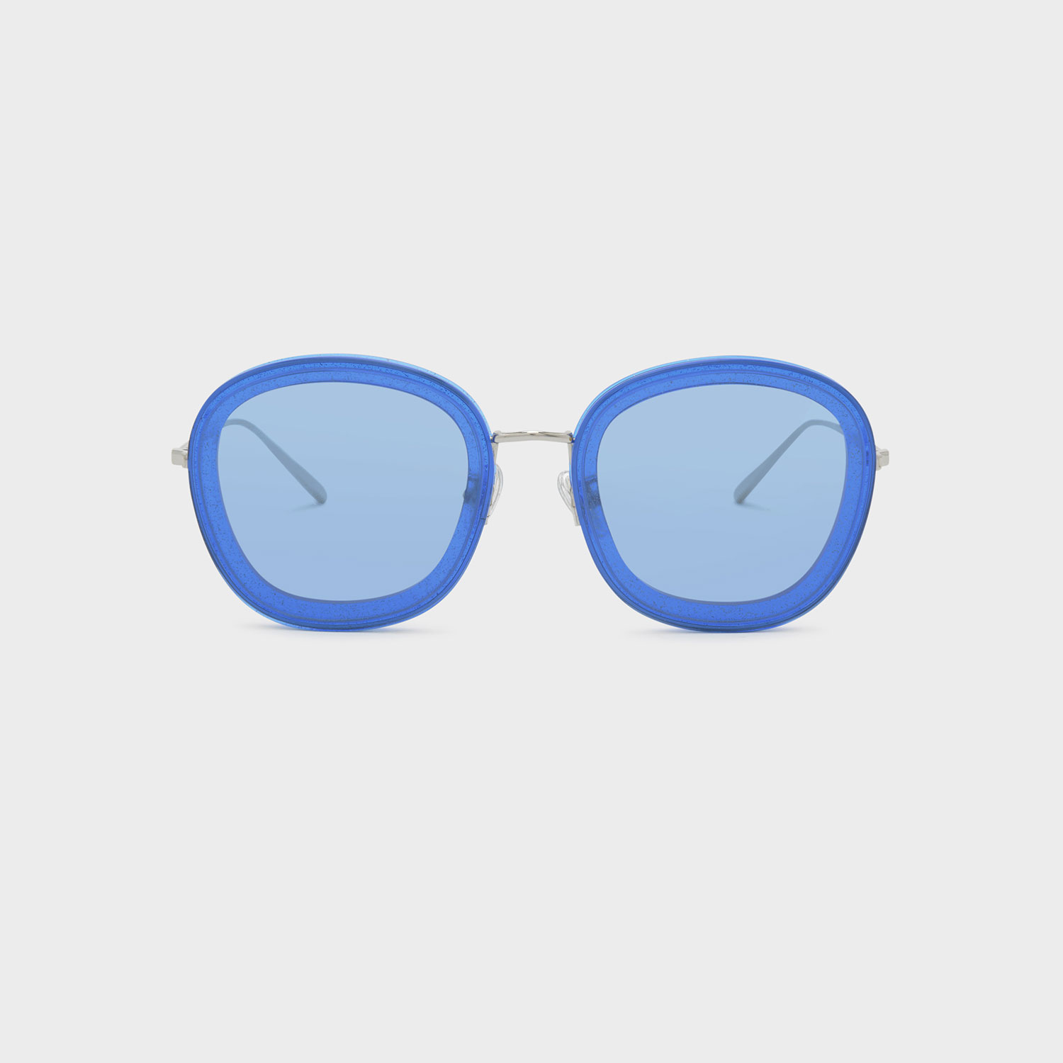 

Acetate Frame Sunglasses, Blue