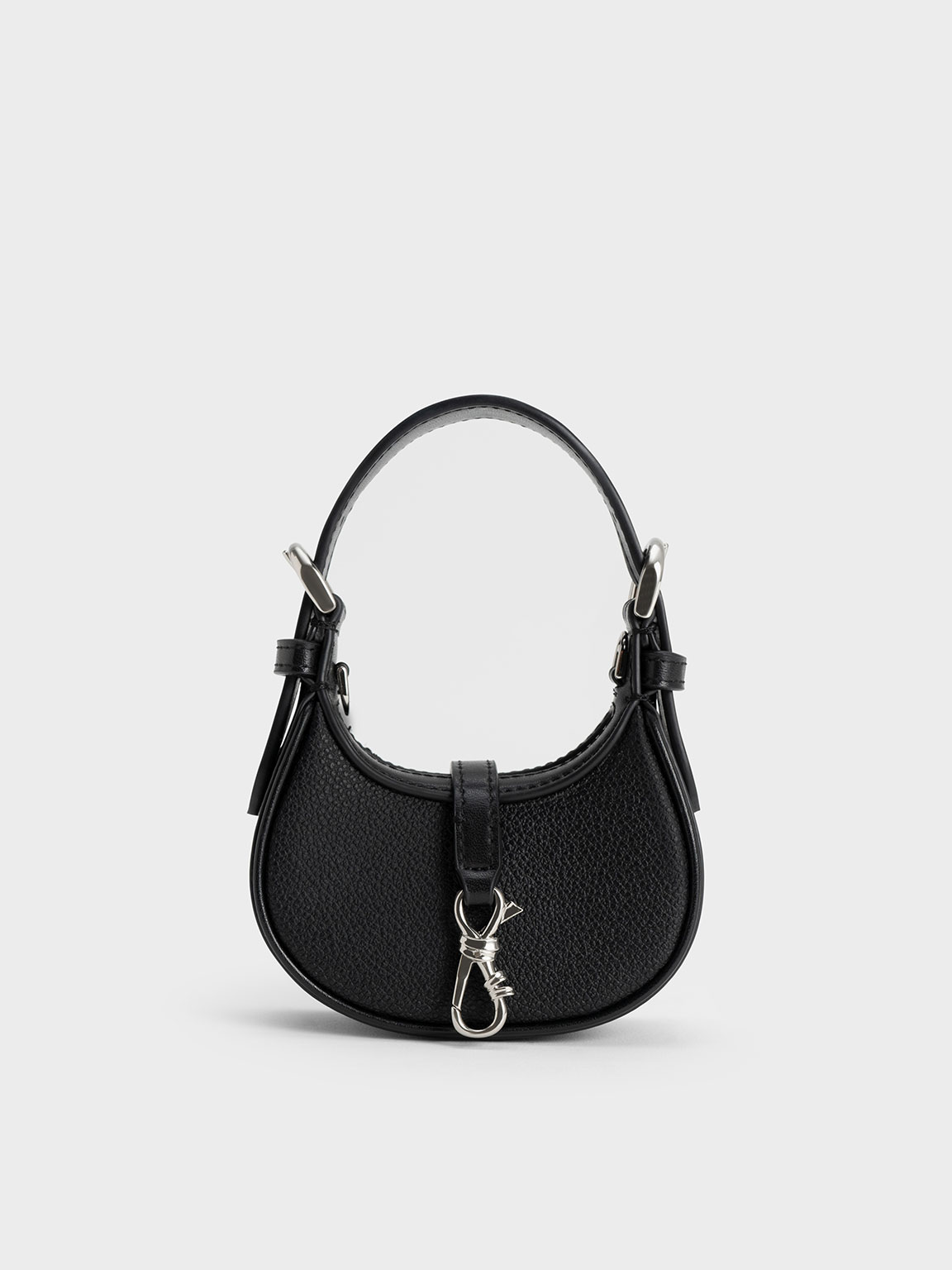 Thessaly Metallic Accent Micro Bag
