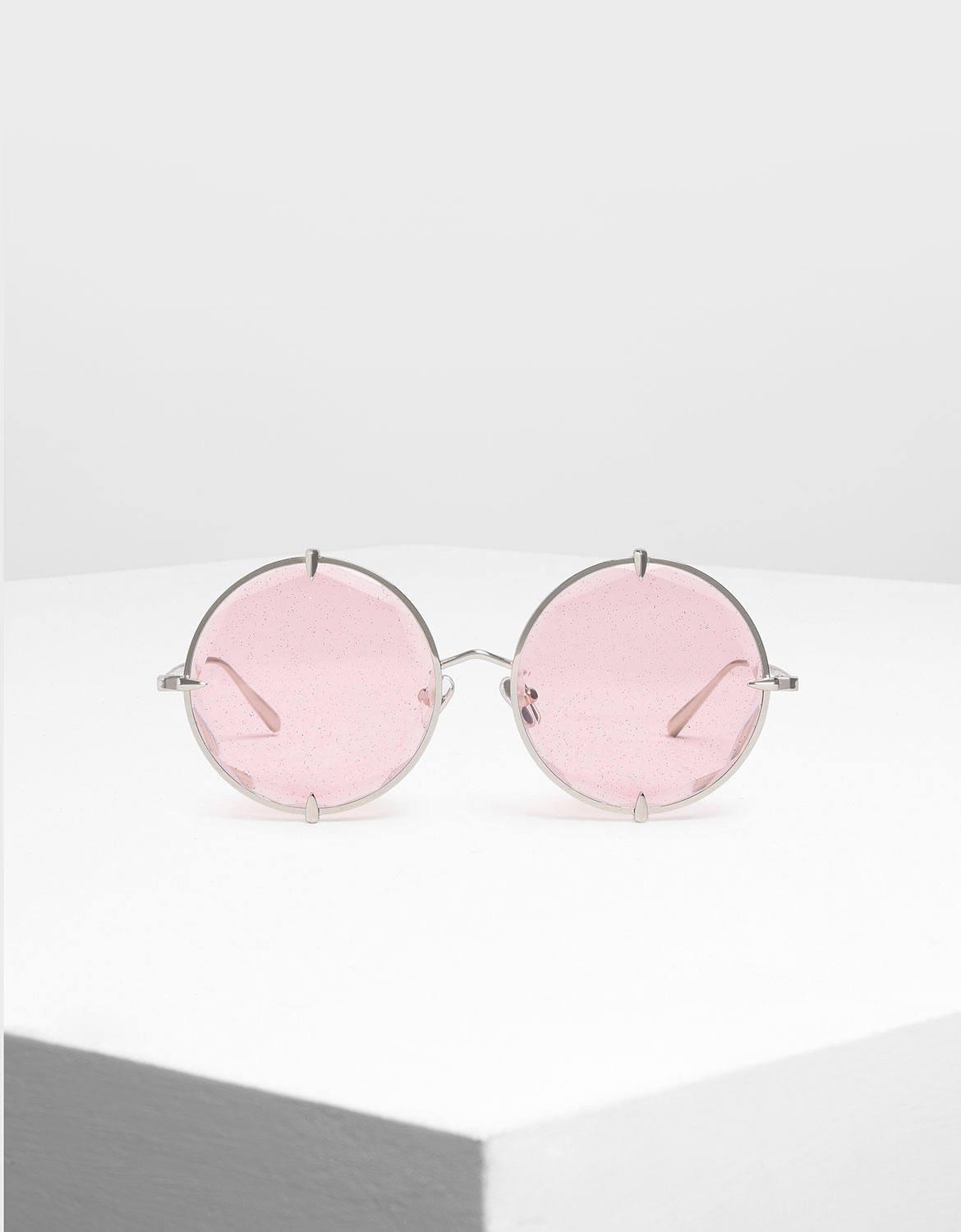 

Round Wire Frame Skinny Sunglasses