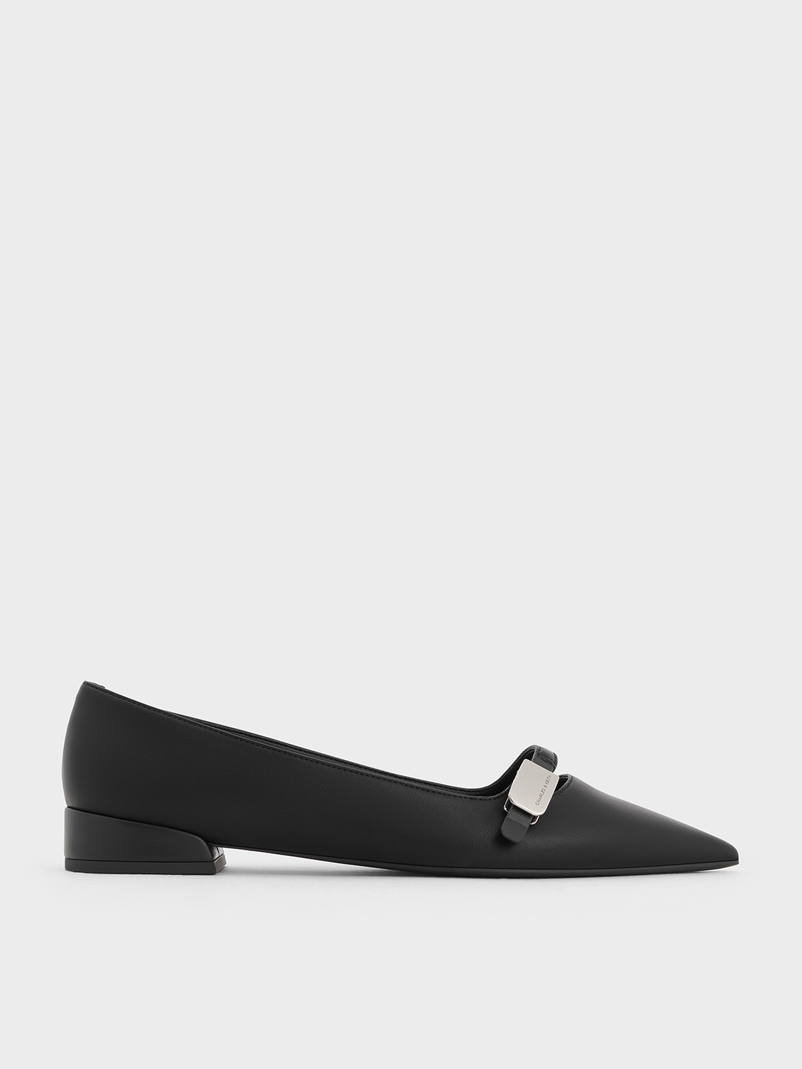 CHARLES & KEITH CHARLES & KEITH - ROBBIE POINTED-TOE BALLET FLATS