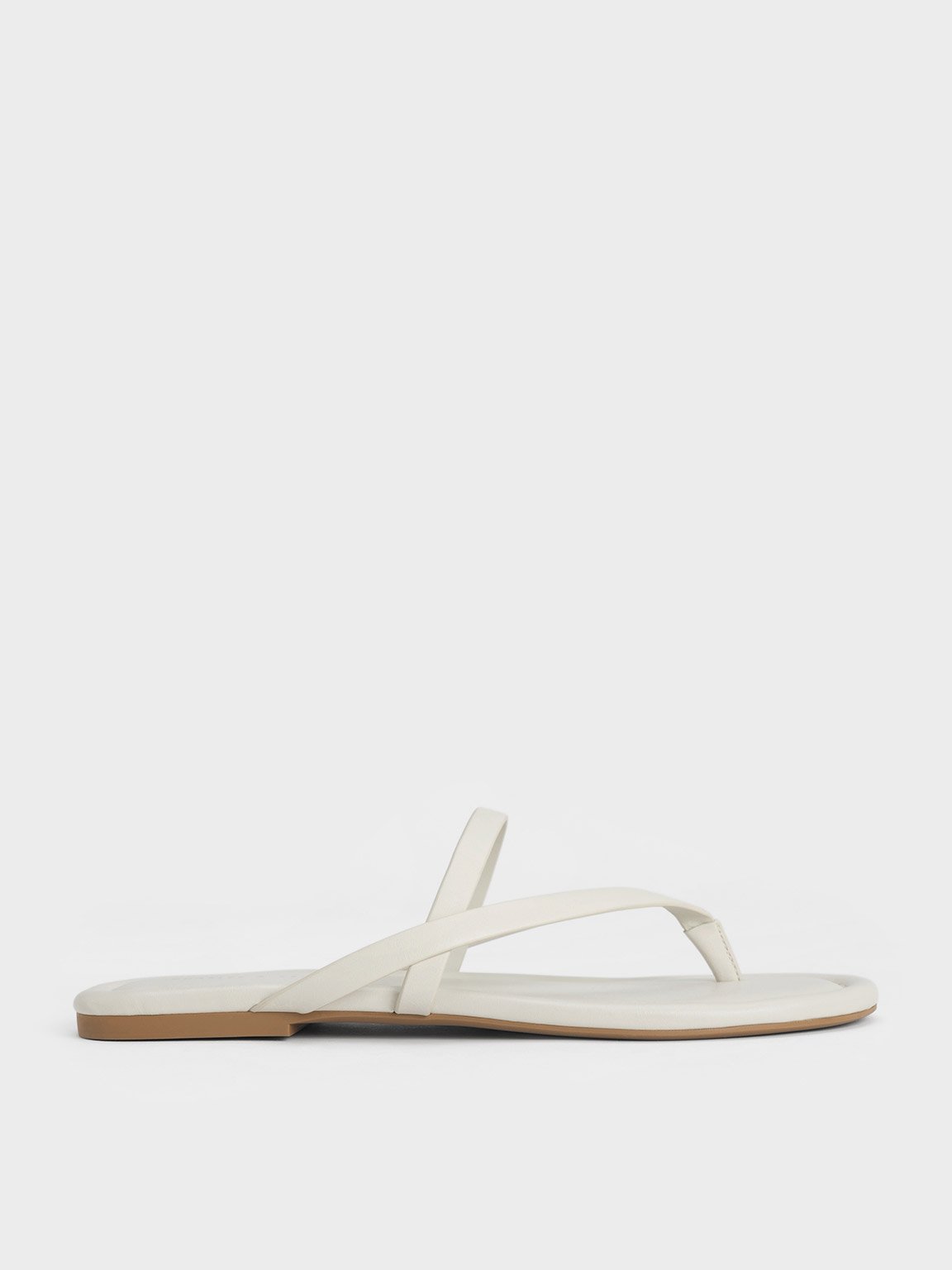 Charles & Keith - Strappy Thong Sandals