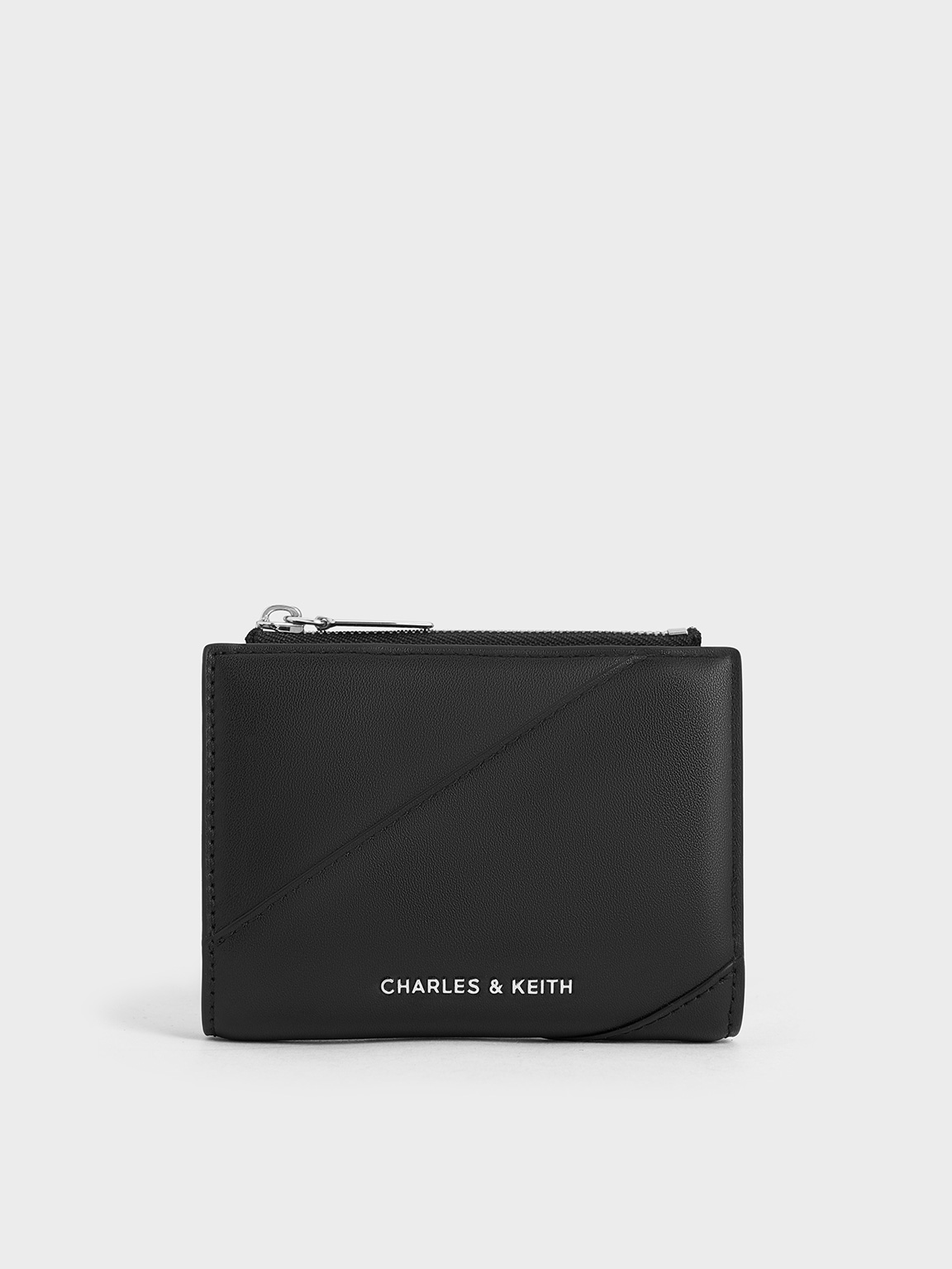 CHARLES & KEITH CHARLES & KEITH - TRIN STITCH-TRIM WALLET