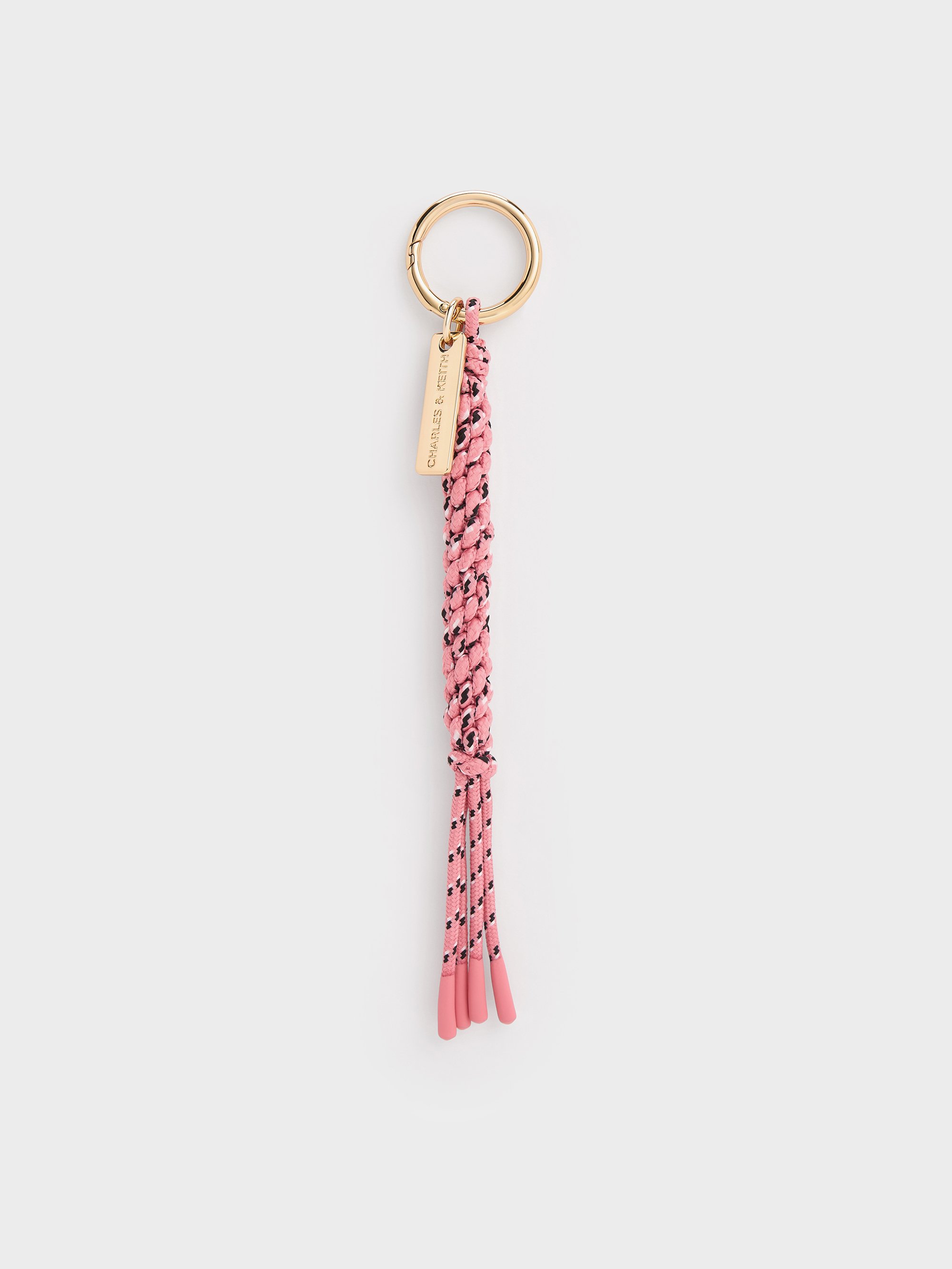 Charles & Keith - Braided Rope Charm