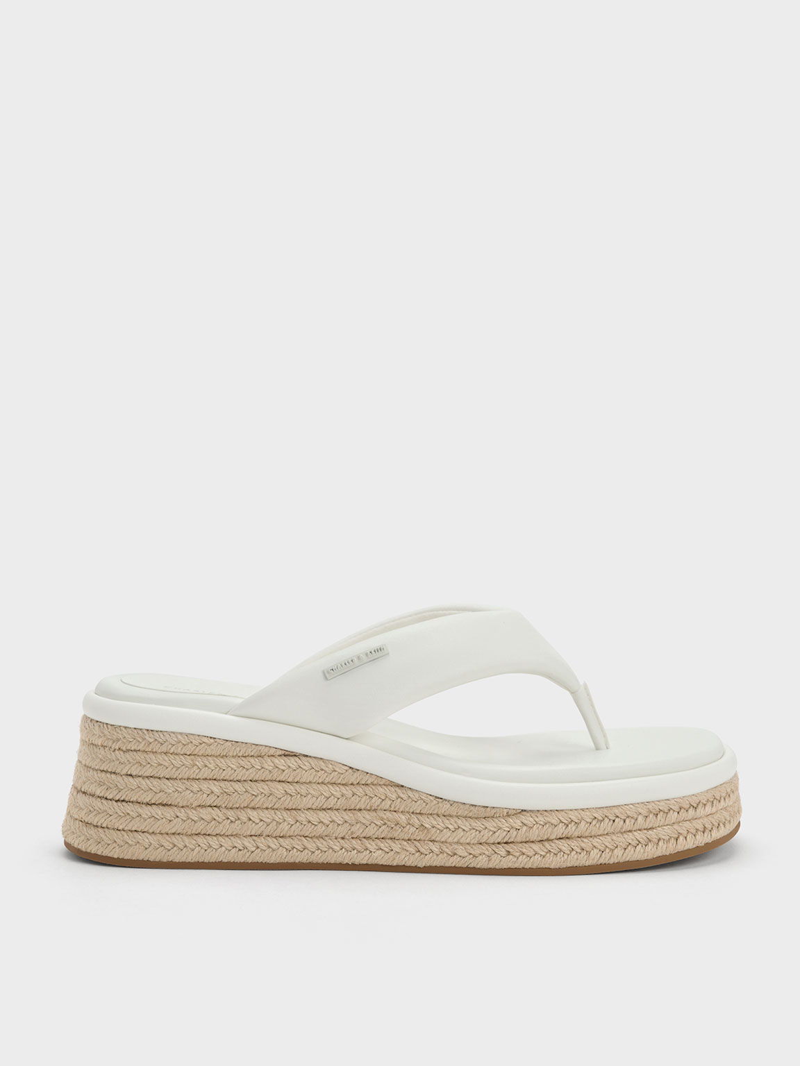 Espadrille Thong Sandals