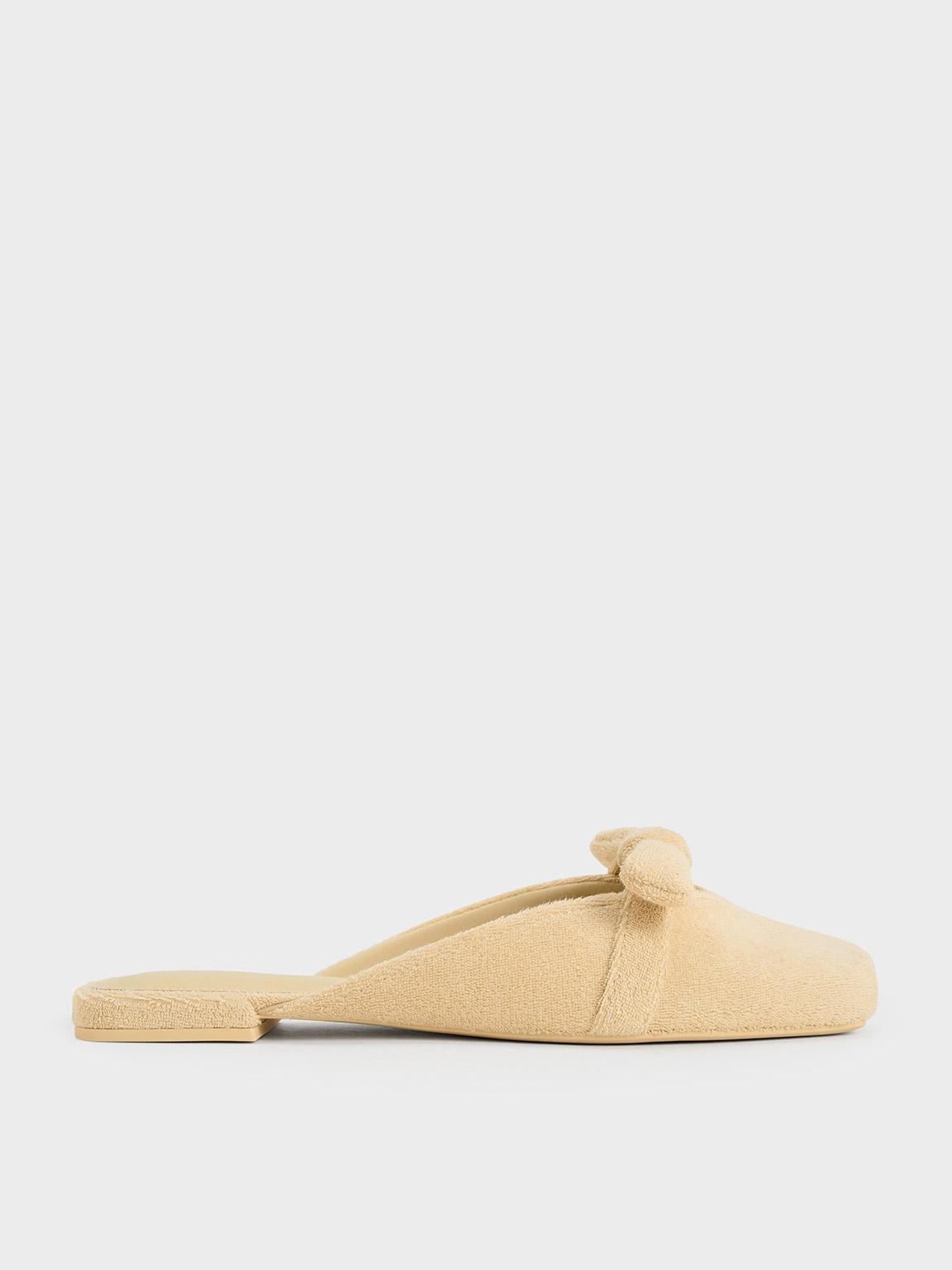 Loey Textured Knotted Mules