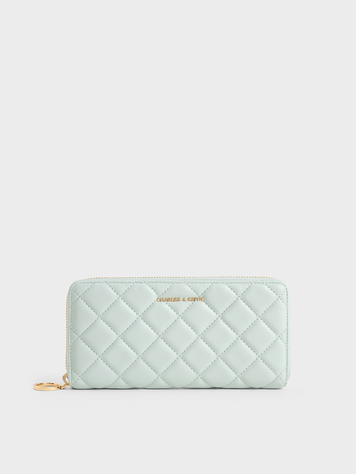 Cressida Quilted Long Wallet