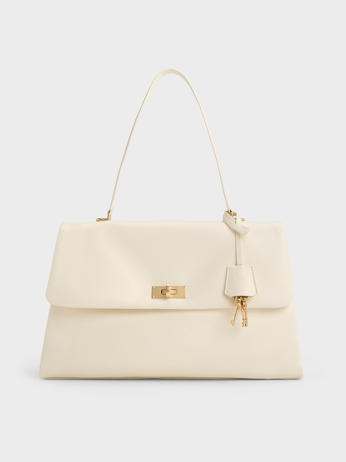 CHARLES & KEITH CHARLES & KEITH - KERRY TOP HANDLE SATCHEL BAG