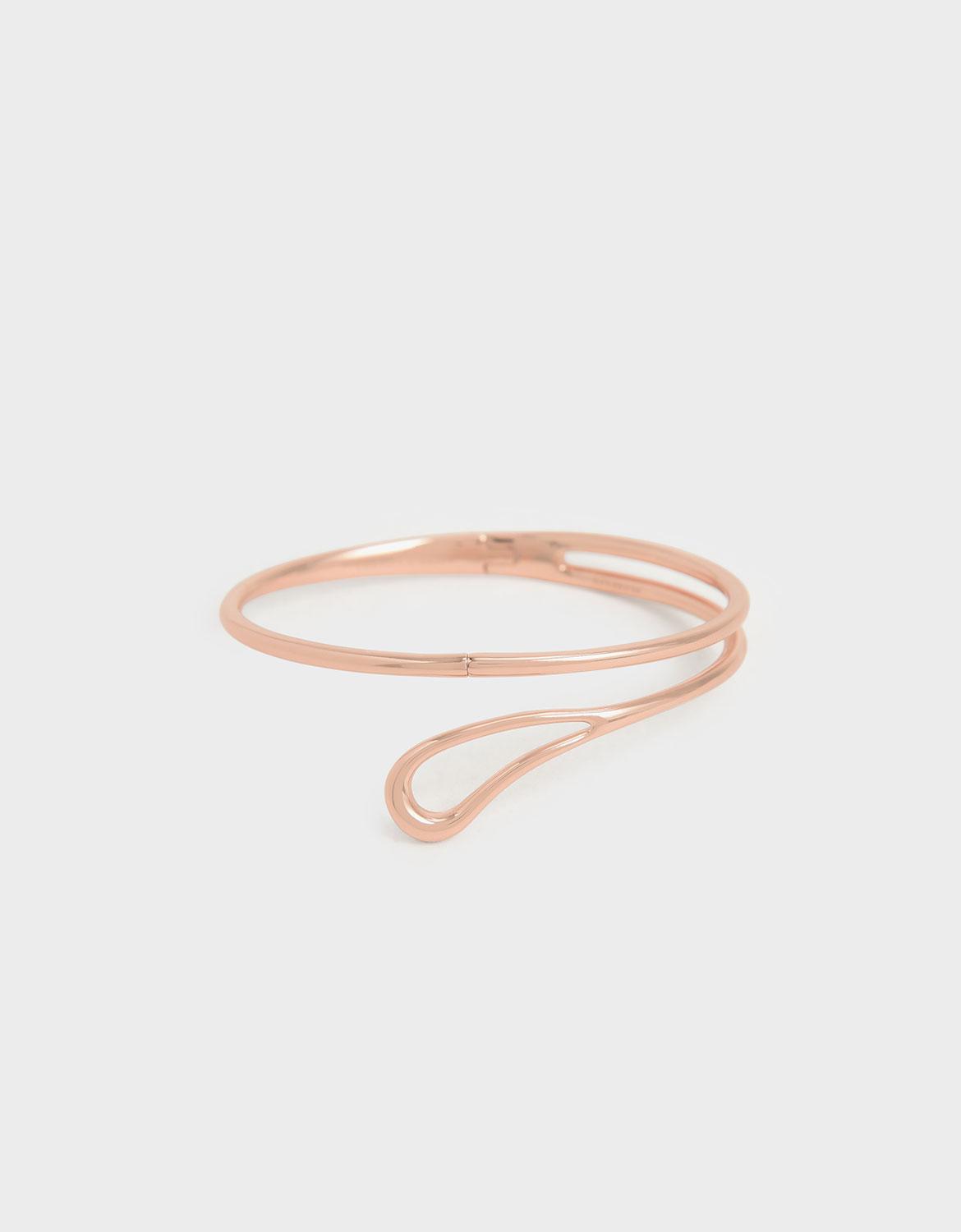 

Sculptural Cuff Bracelet, Rose gold