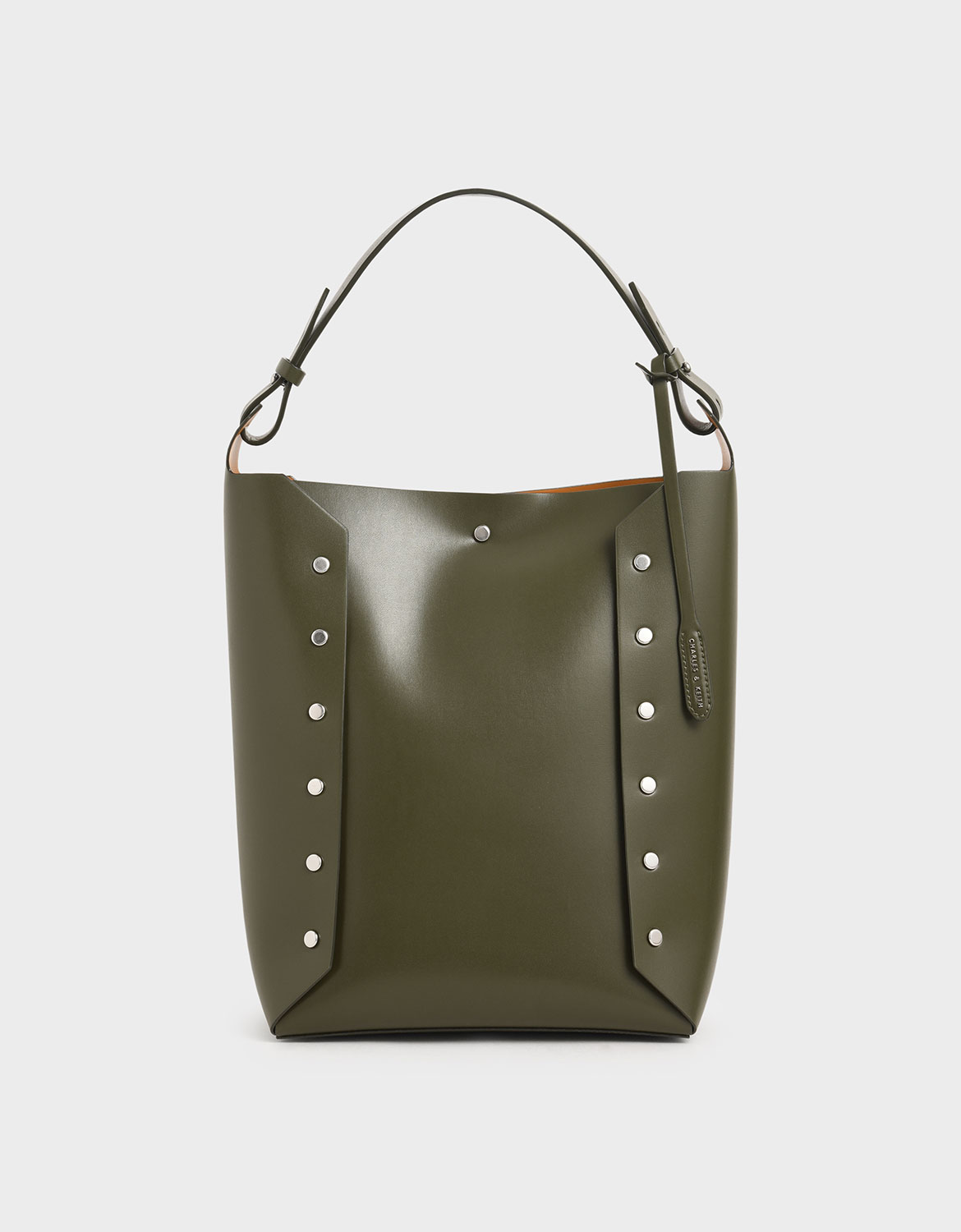 

Large Reversible Studded Tote Bag