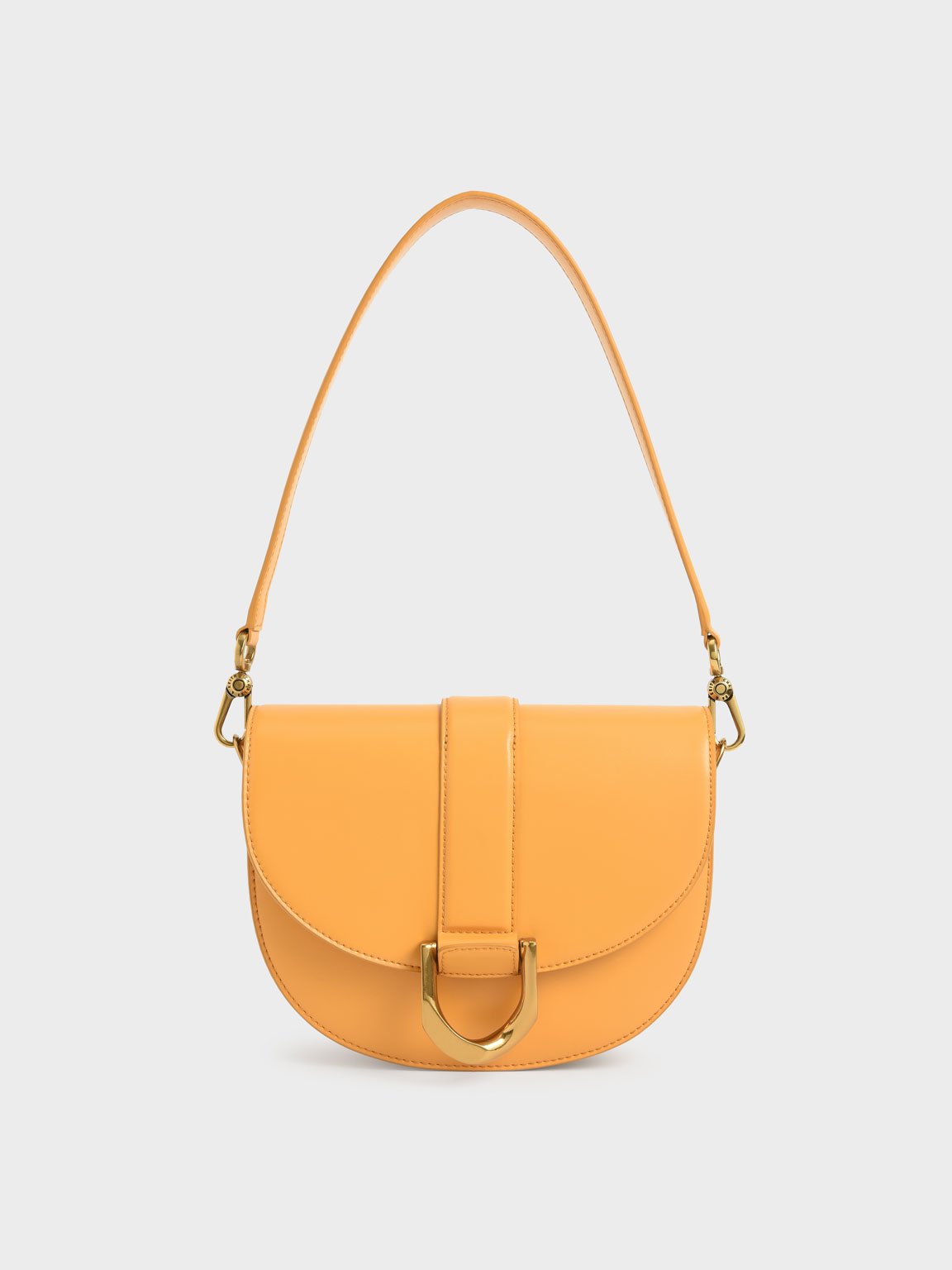 

Gabine Saddle Bag, Mustard