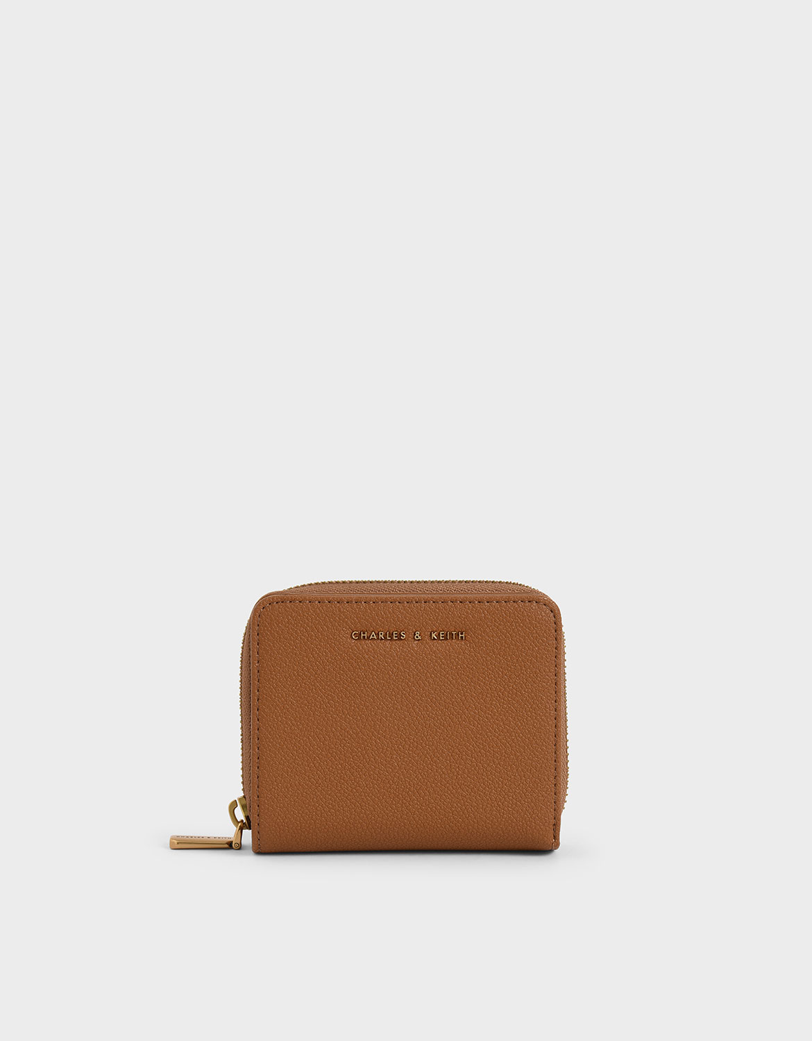 

Small Zip-Around Wallet, Camel