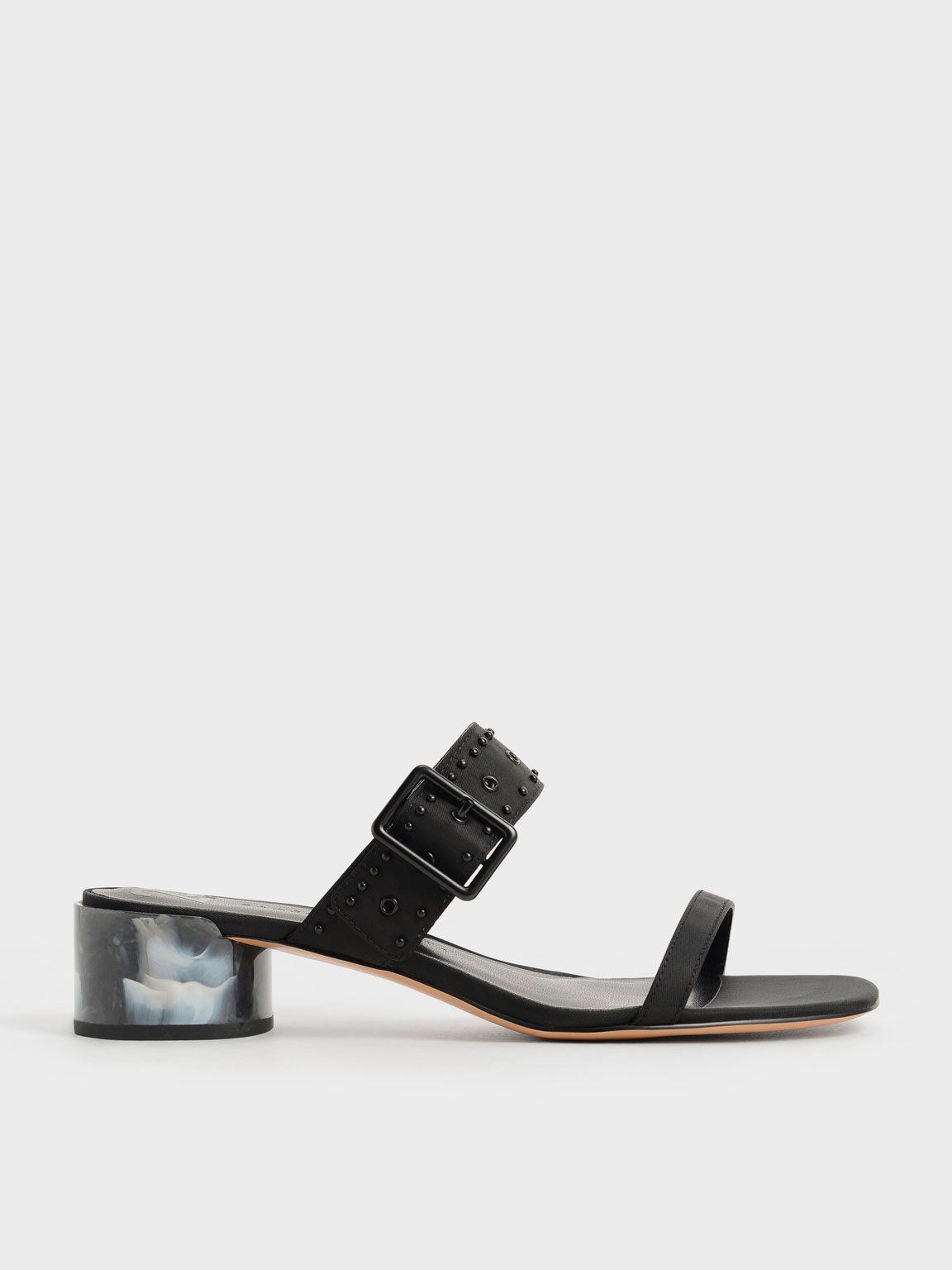 

Sepphe Recycled Nylon Grommet Mules