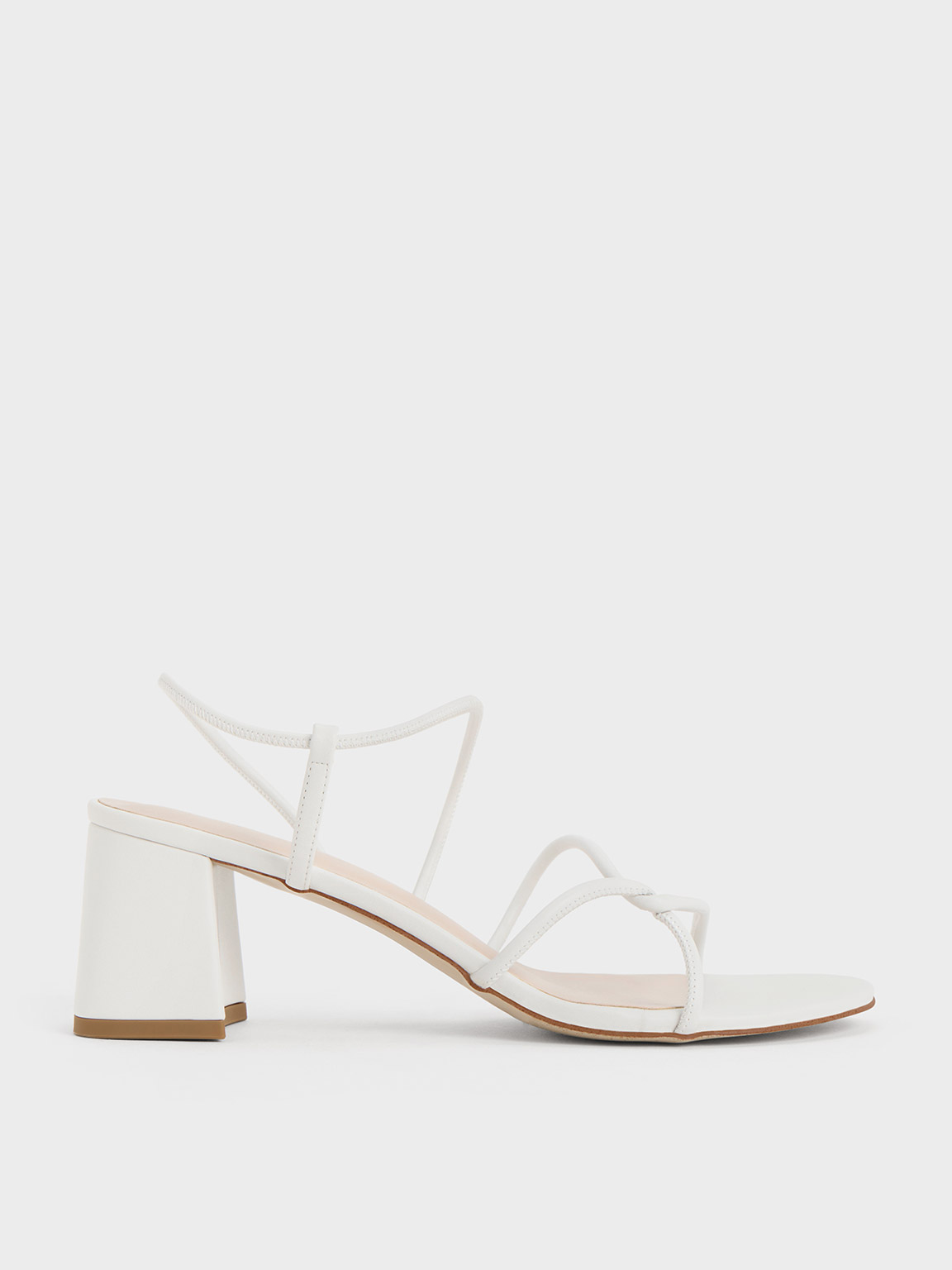 Meadow Strappy Block Heel Sandals