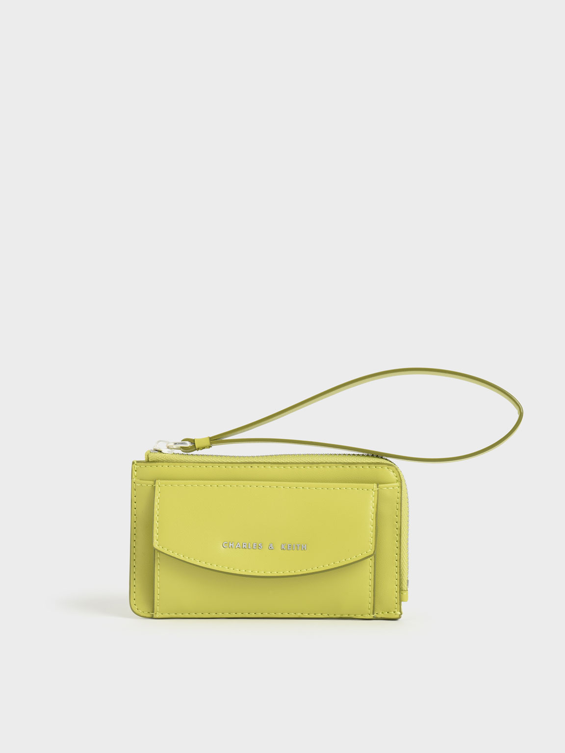 

Wristlet Card Holder, Lime
