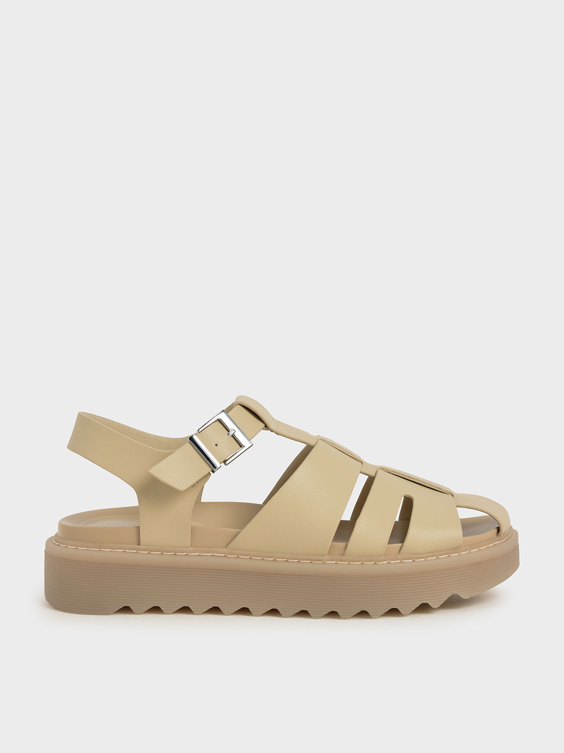 

Cut-Out Sports Sandals, Sand