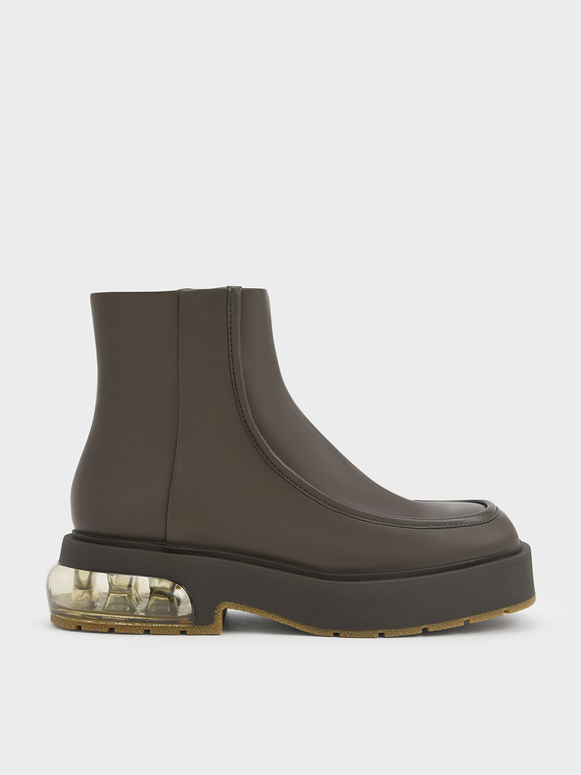 

Collette Sculptural Heel Ankle Boots