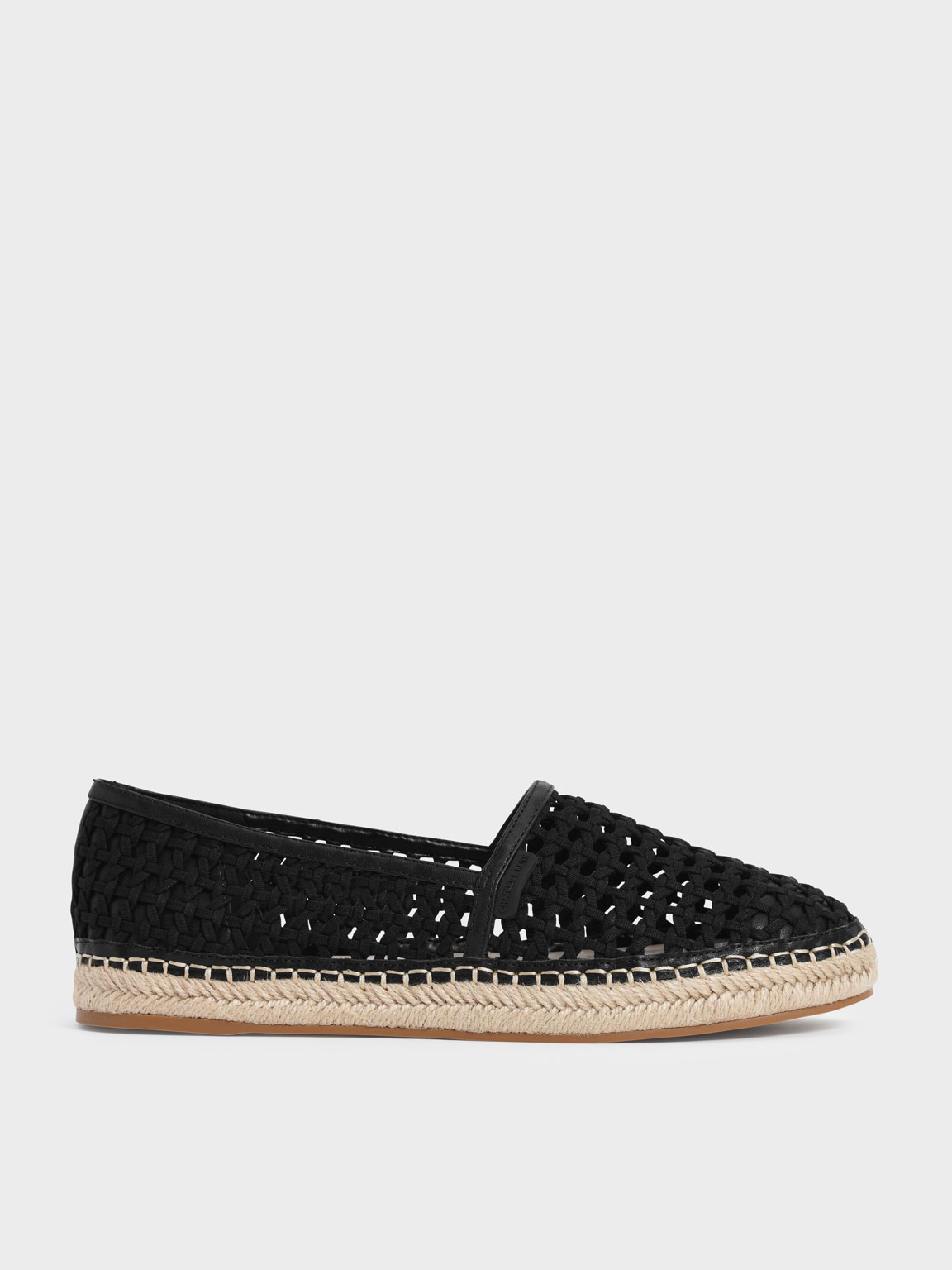 

Woven Canvas Espadrilles