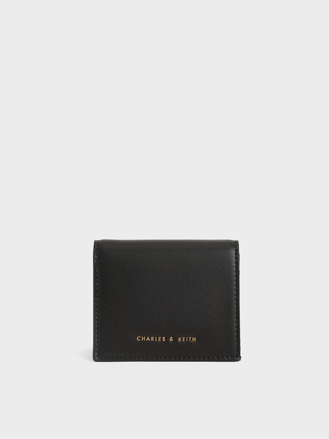 

Zip Around Short Wallet, Black