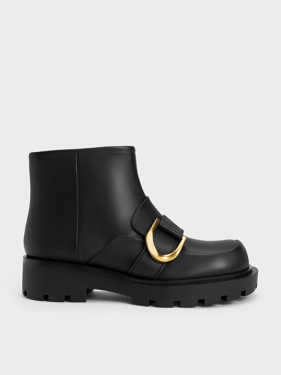 Gabine Loafer Ankle Boots