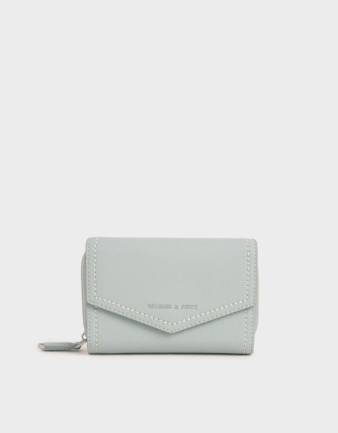 

Envelope Short Wallet, Light blue