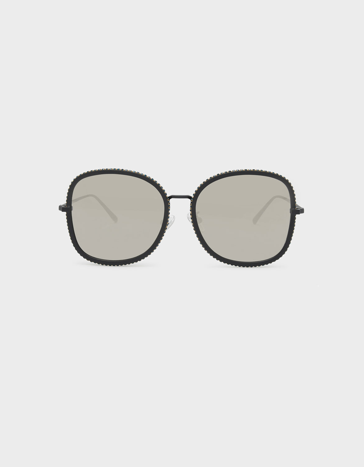 

Embellished Sunglasses, Black