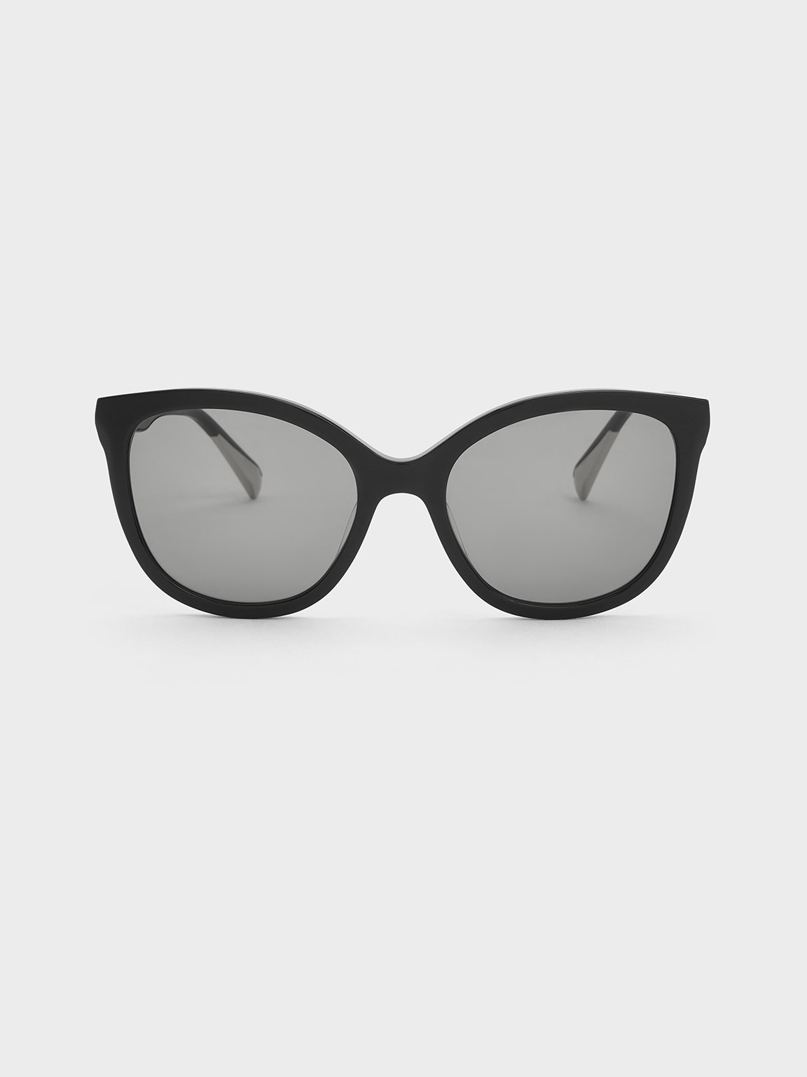 Recycled Acetate Oval Sunglasses