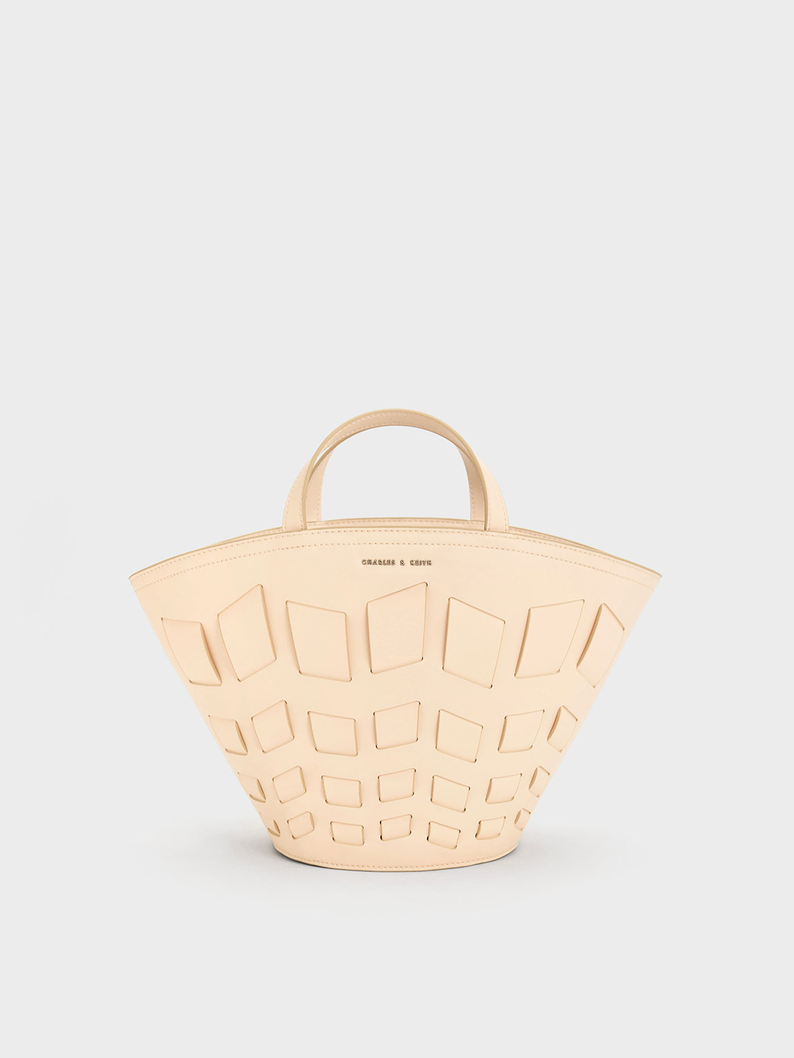 Panelled Tote Bag