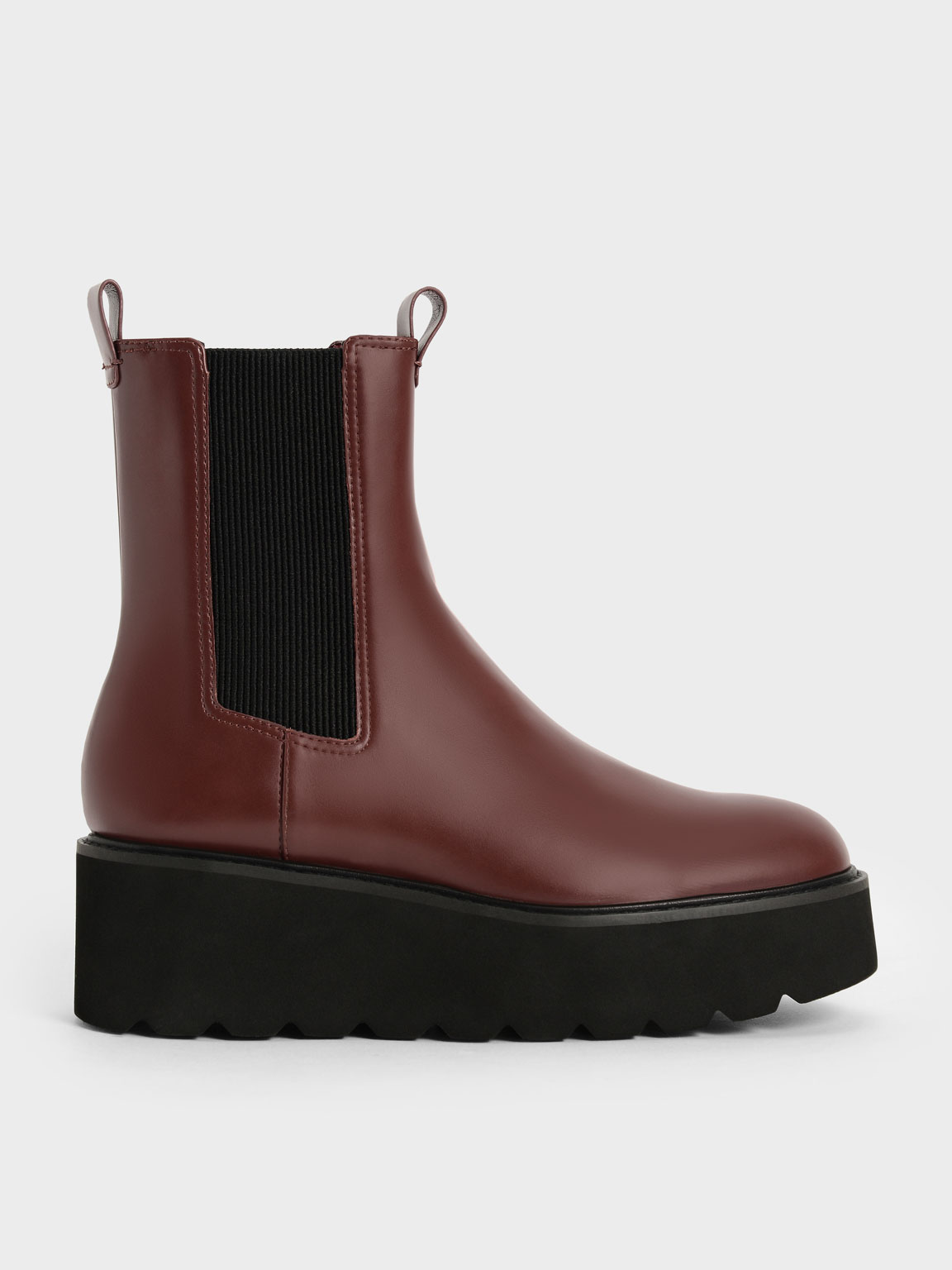 

Platform Chelsea Boots