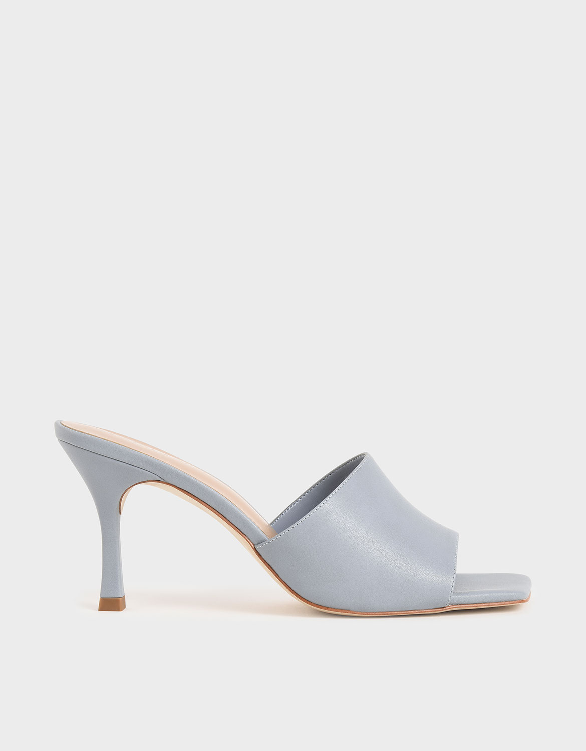 

Square Toe Mules