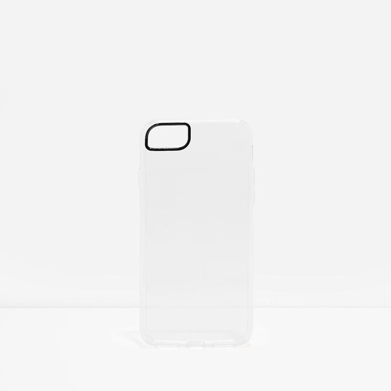 

Metallic iPhone Case, White