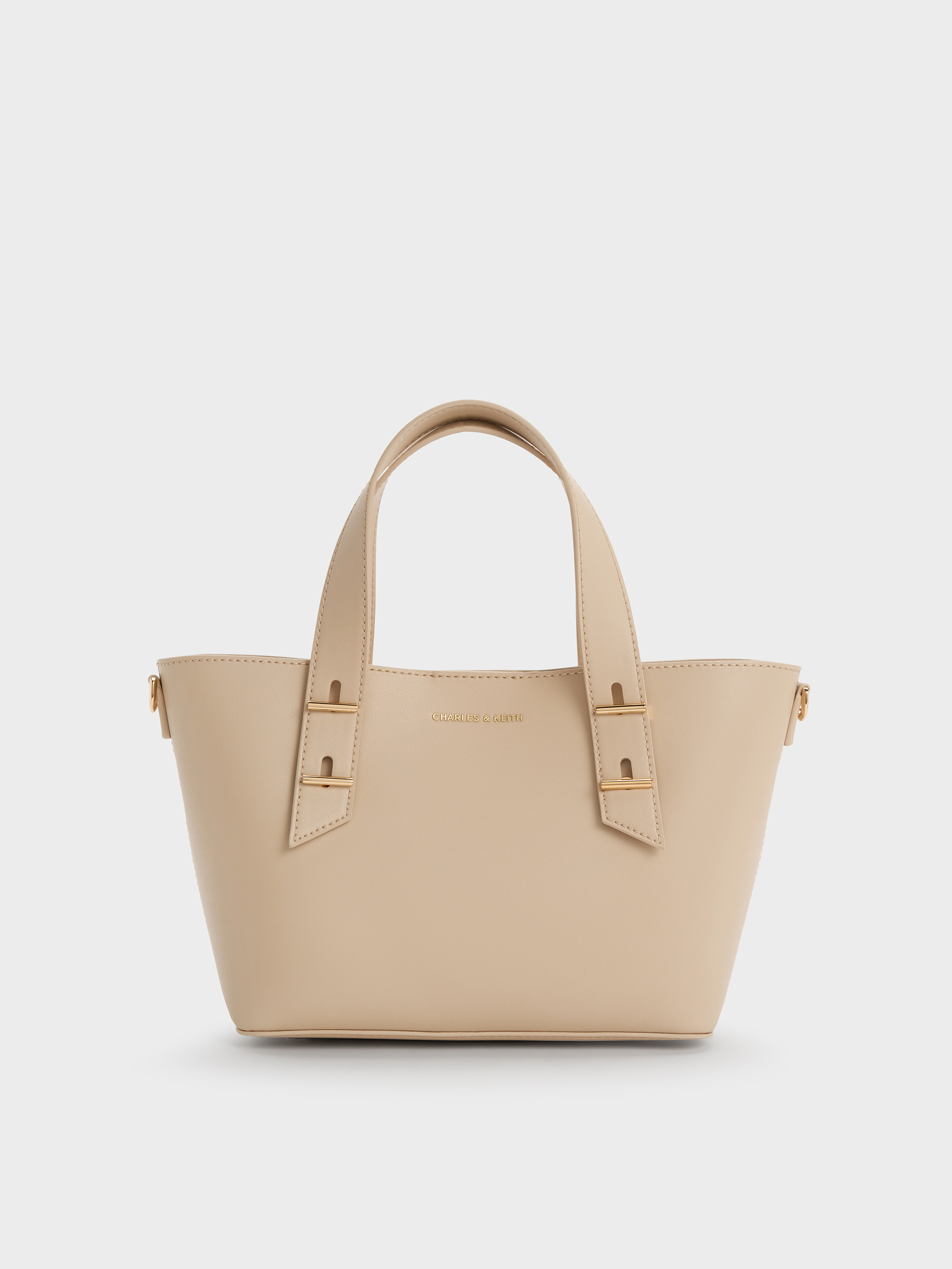 Charles & Keith - Mini Shania Tote Bag