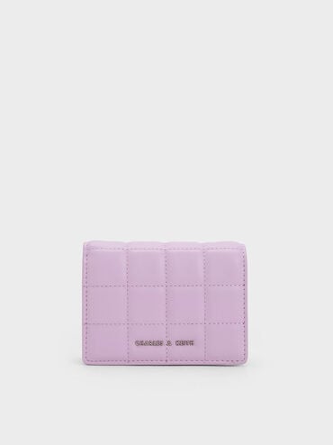 CHARLES & KEITH CHARLES & KEITH - QUILTED MINI SHORT WALLET