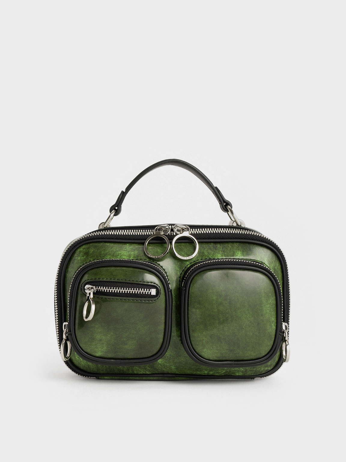 Multi pouch crossbody bag online