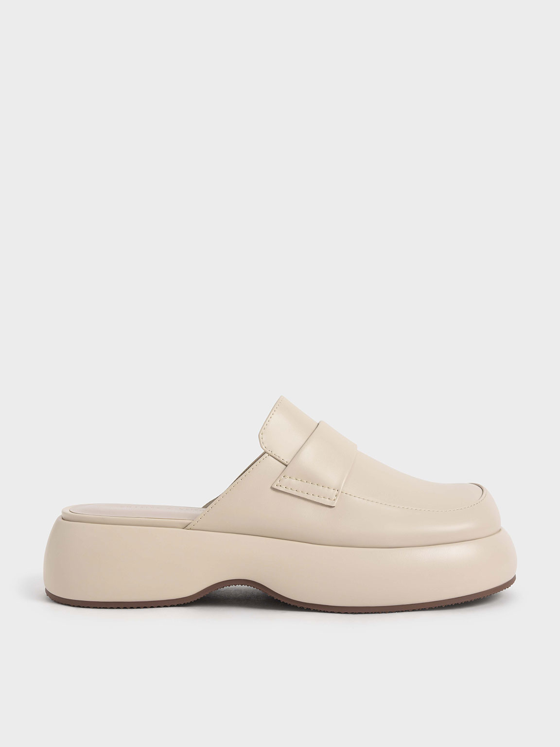

Rory Platform Penny Loafer Mules