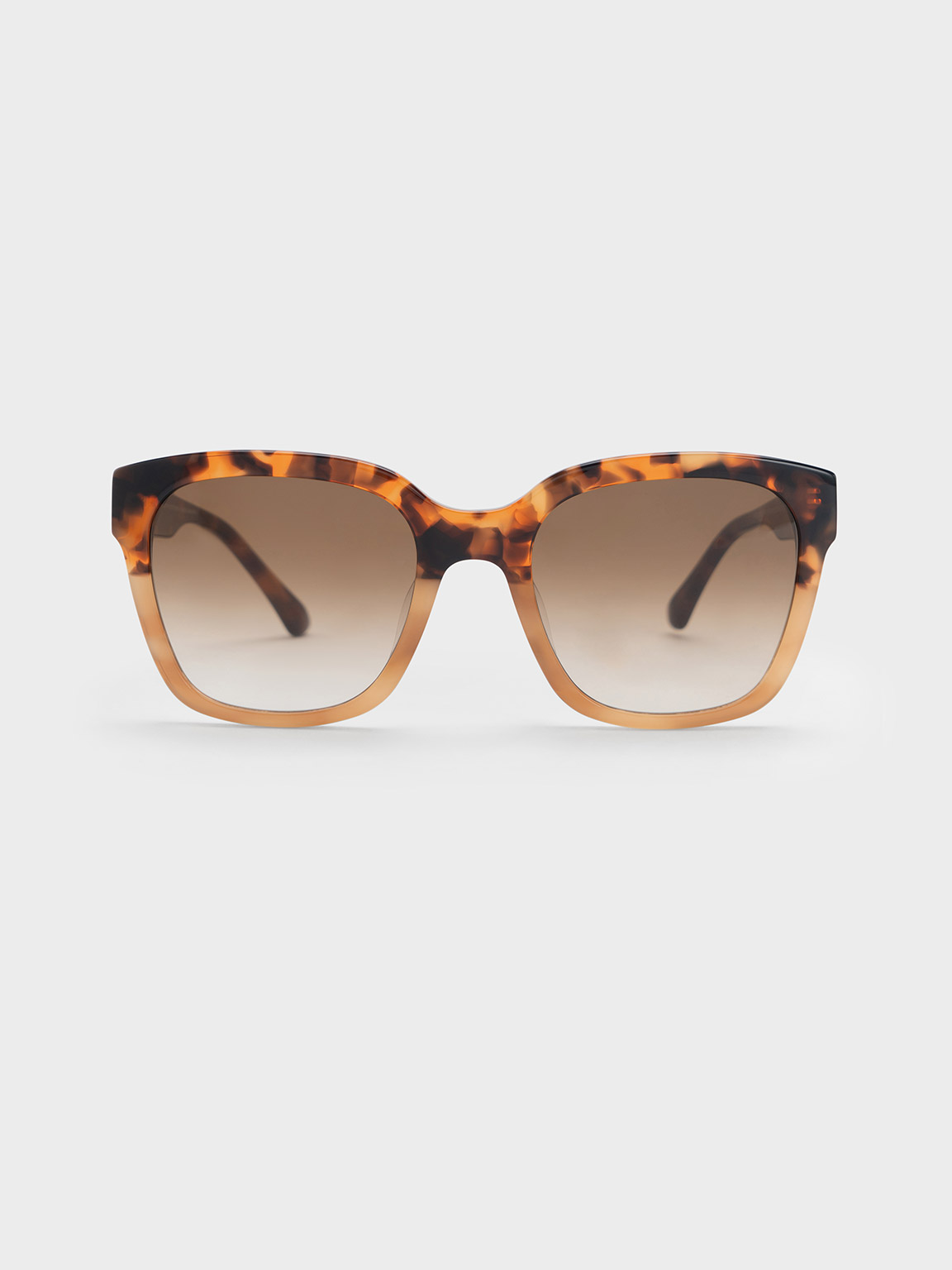 Recycled Acetate Square Sunglasses