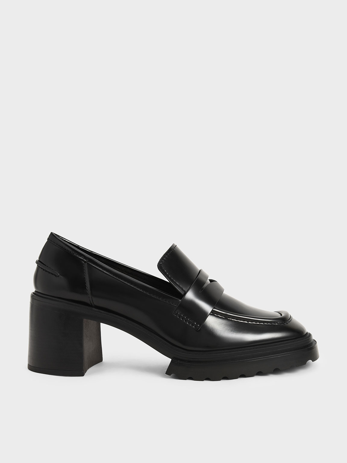 Penny Loafer Pumps