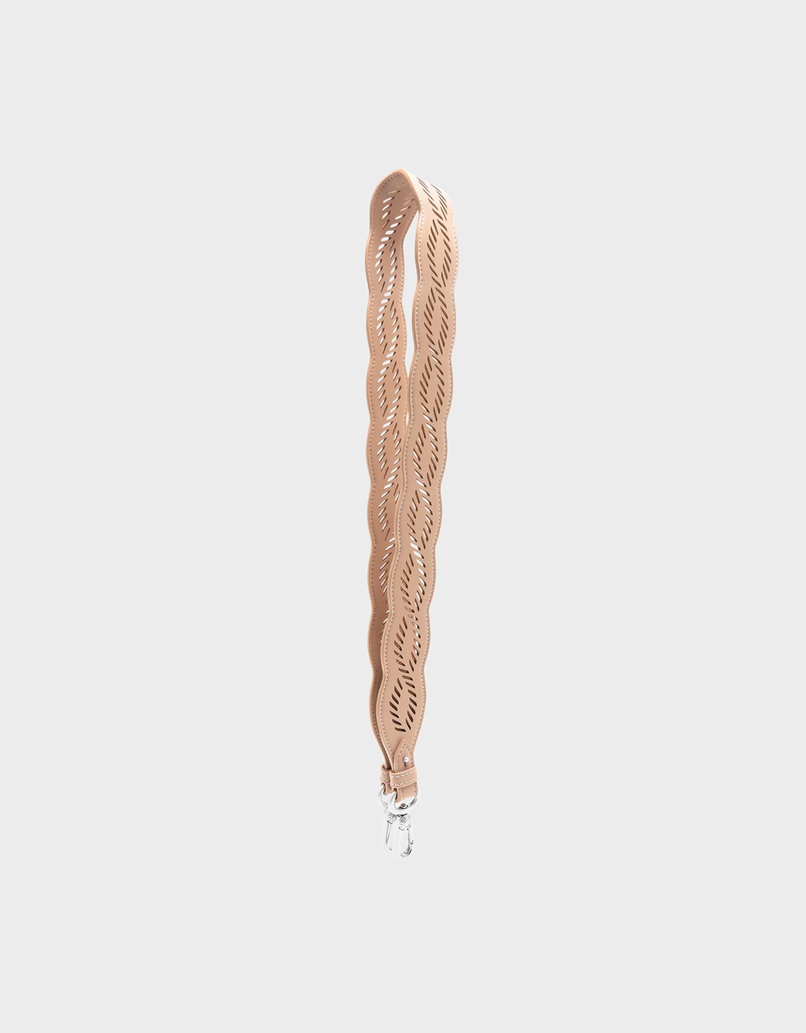 

Laser Cut Bag Strap, Beige