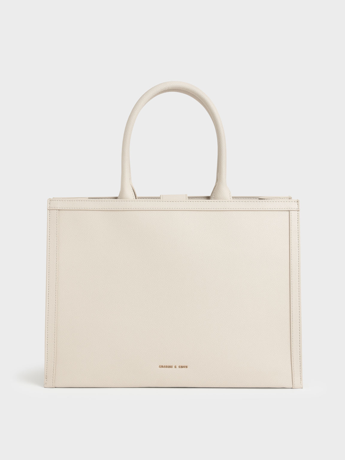 

Charlot Tote Bag, Cream
