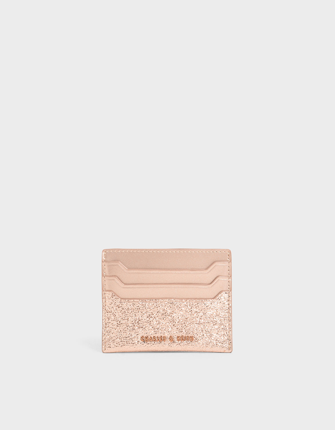

Glitter Card Holder, Rose gold