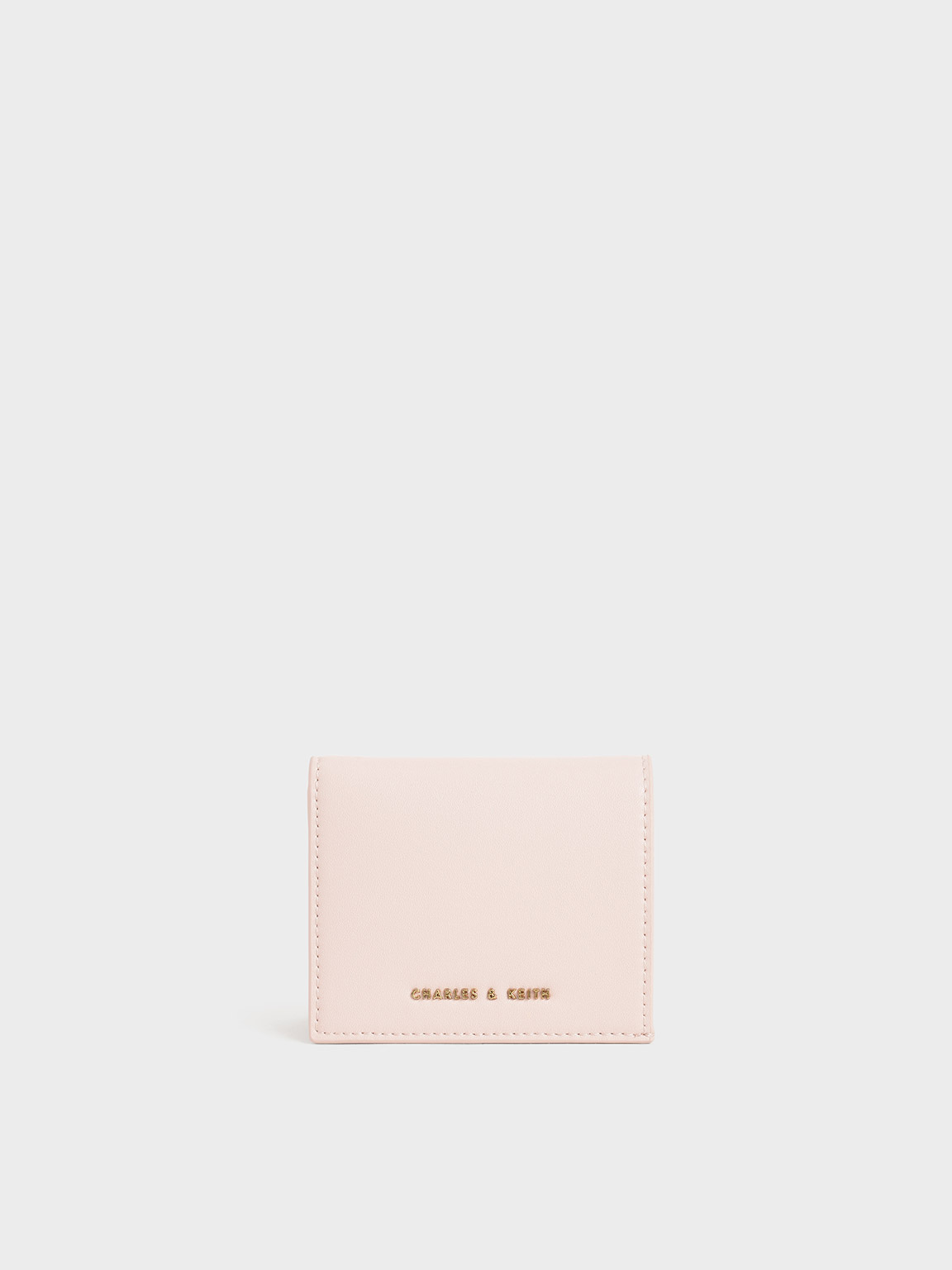 

Zip Around Short Wallet, Light pink