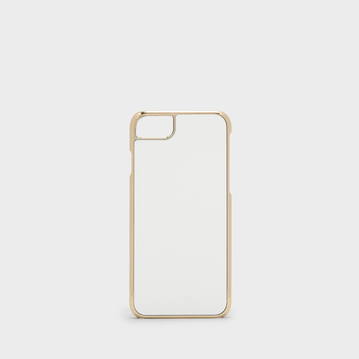 

Textured iPhone Case, White