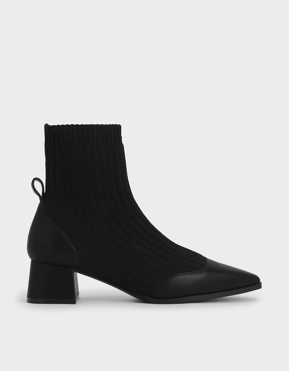 

Knit Ankle Sock Boots