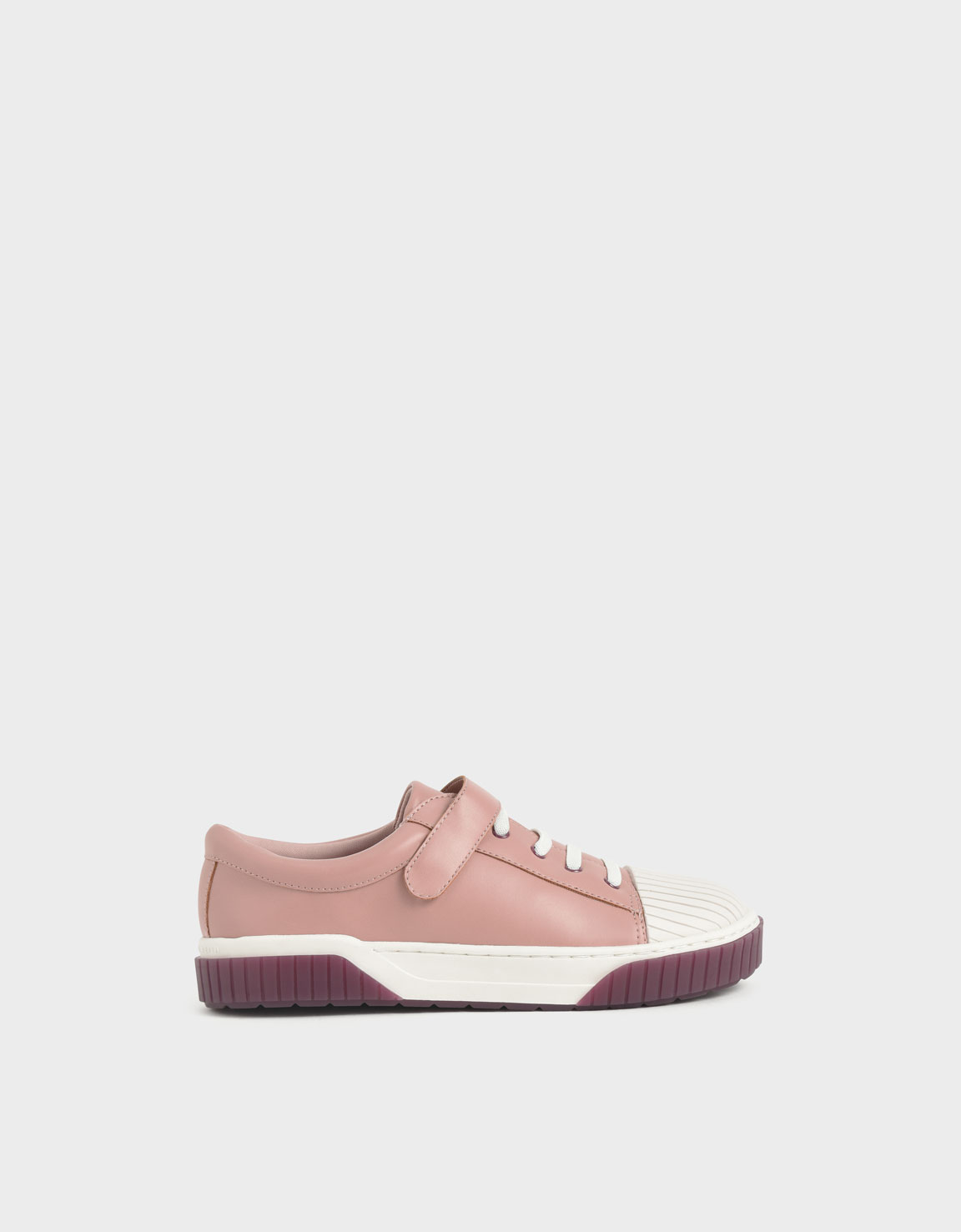 

Girls' Platform Trainers, Pink