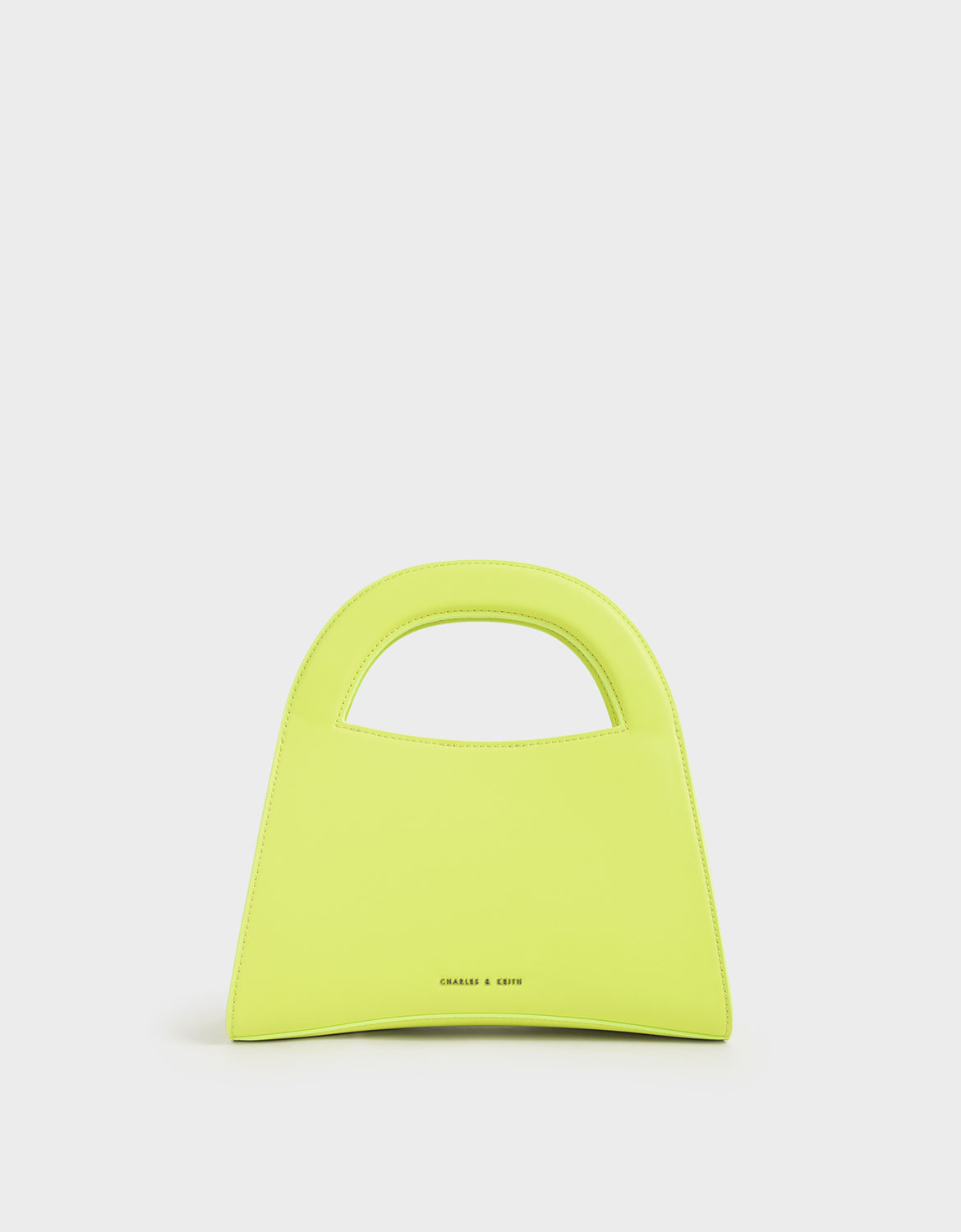 

Double Top Handle Handbag