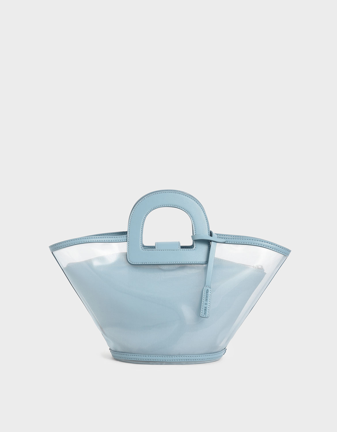 

Mesh Trapeze Bag, Blue