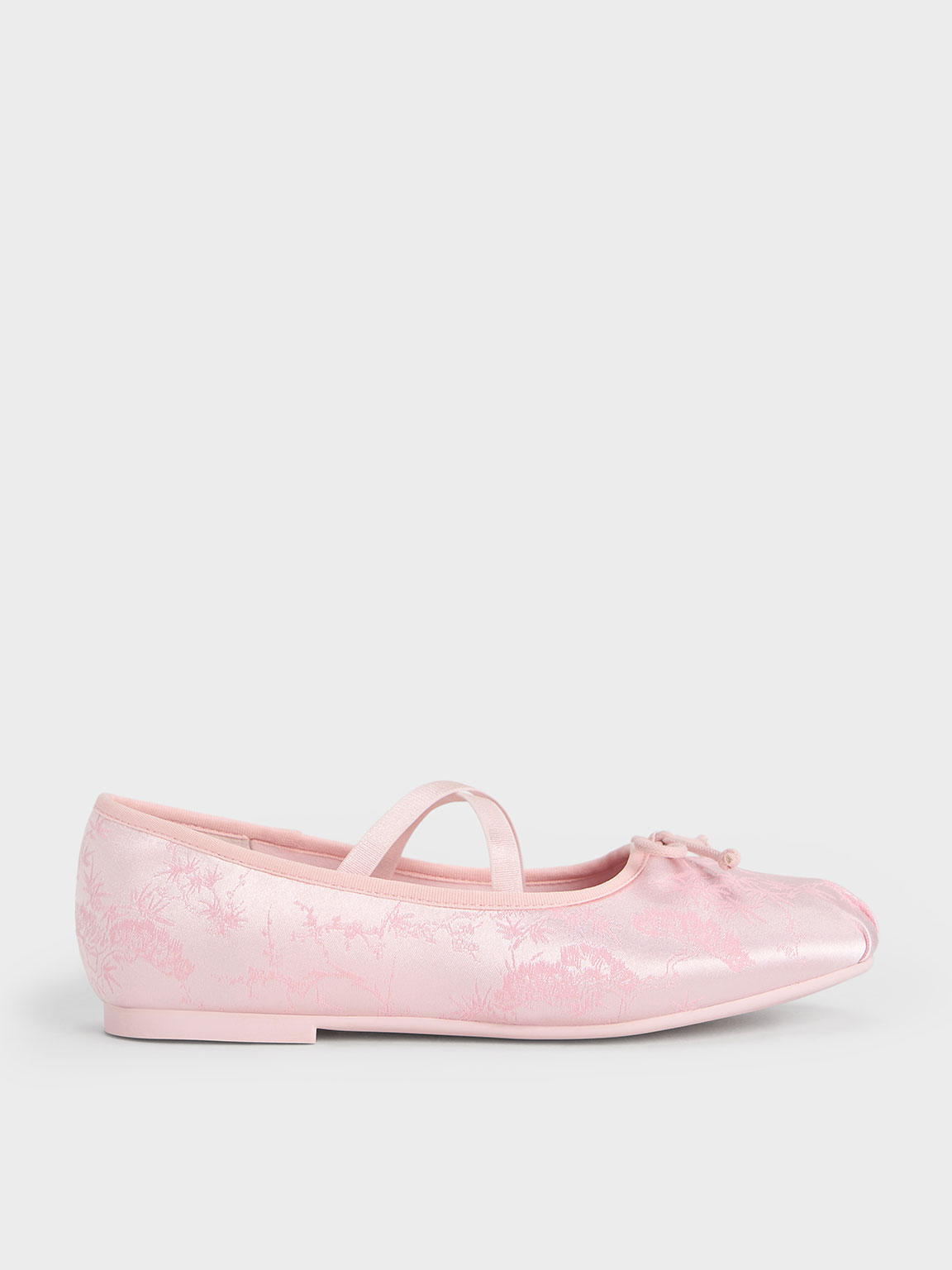 Girls’ Crossover-Strap Ballet Flats