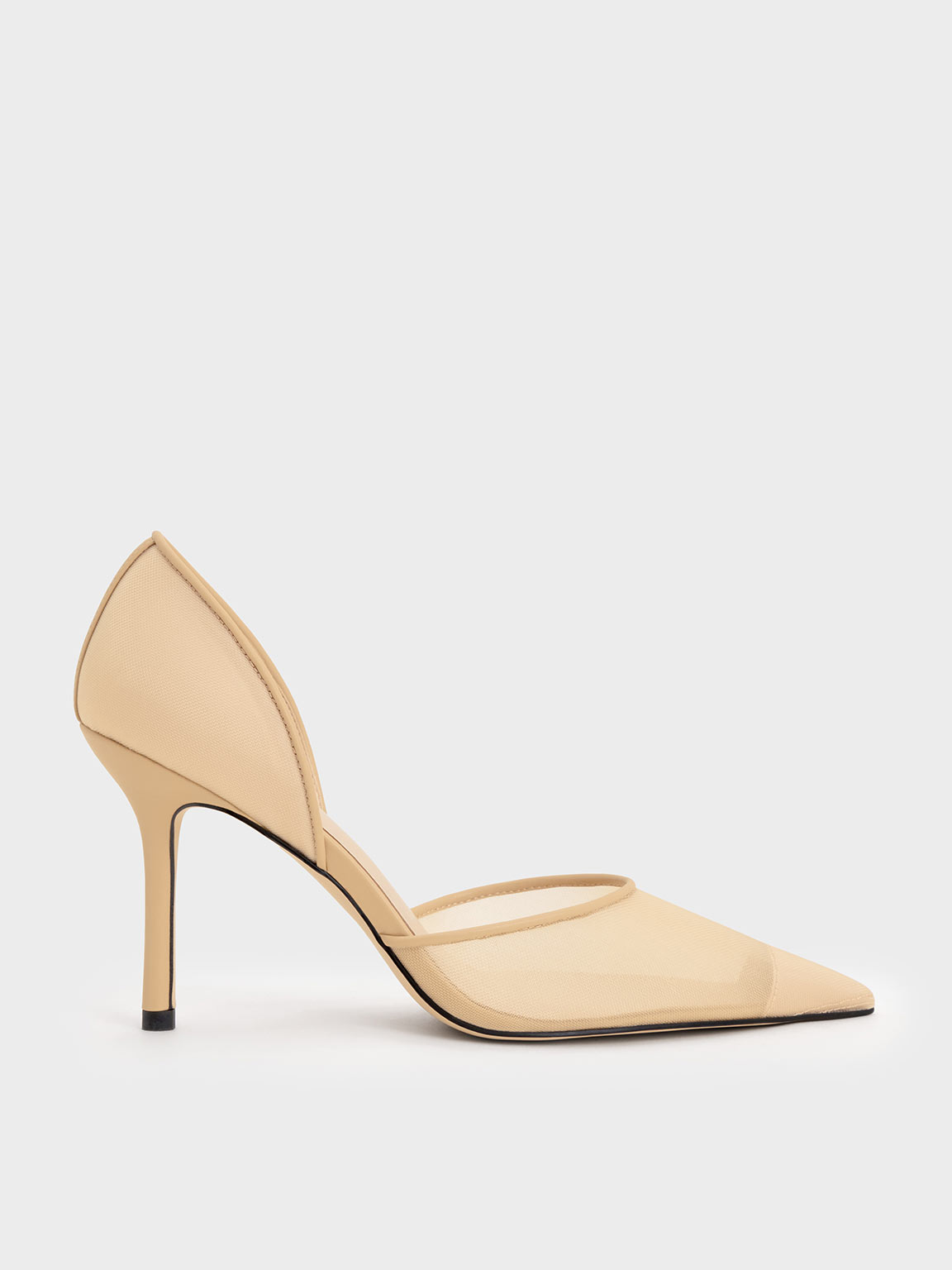 MODENCOCO Women's Pointed Toe D'Orsay Pumps - 3.5 Inch Block Heel With Ankle Strap (Patent Leather)