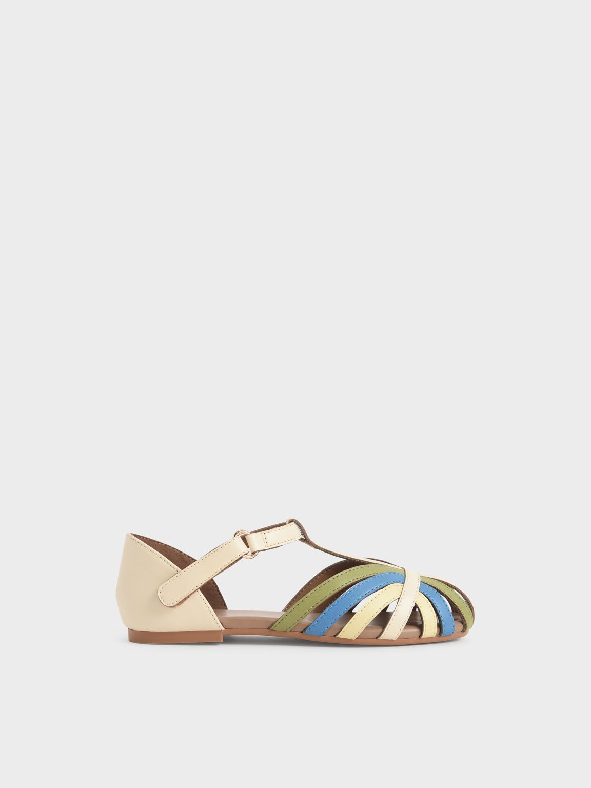 

Girls' T-Bar Mary Janes, Multi