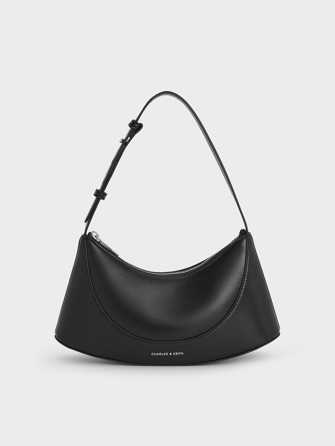 Noir Sigrid Shoulder Bag