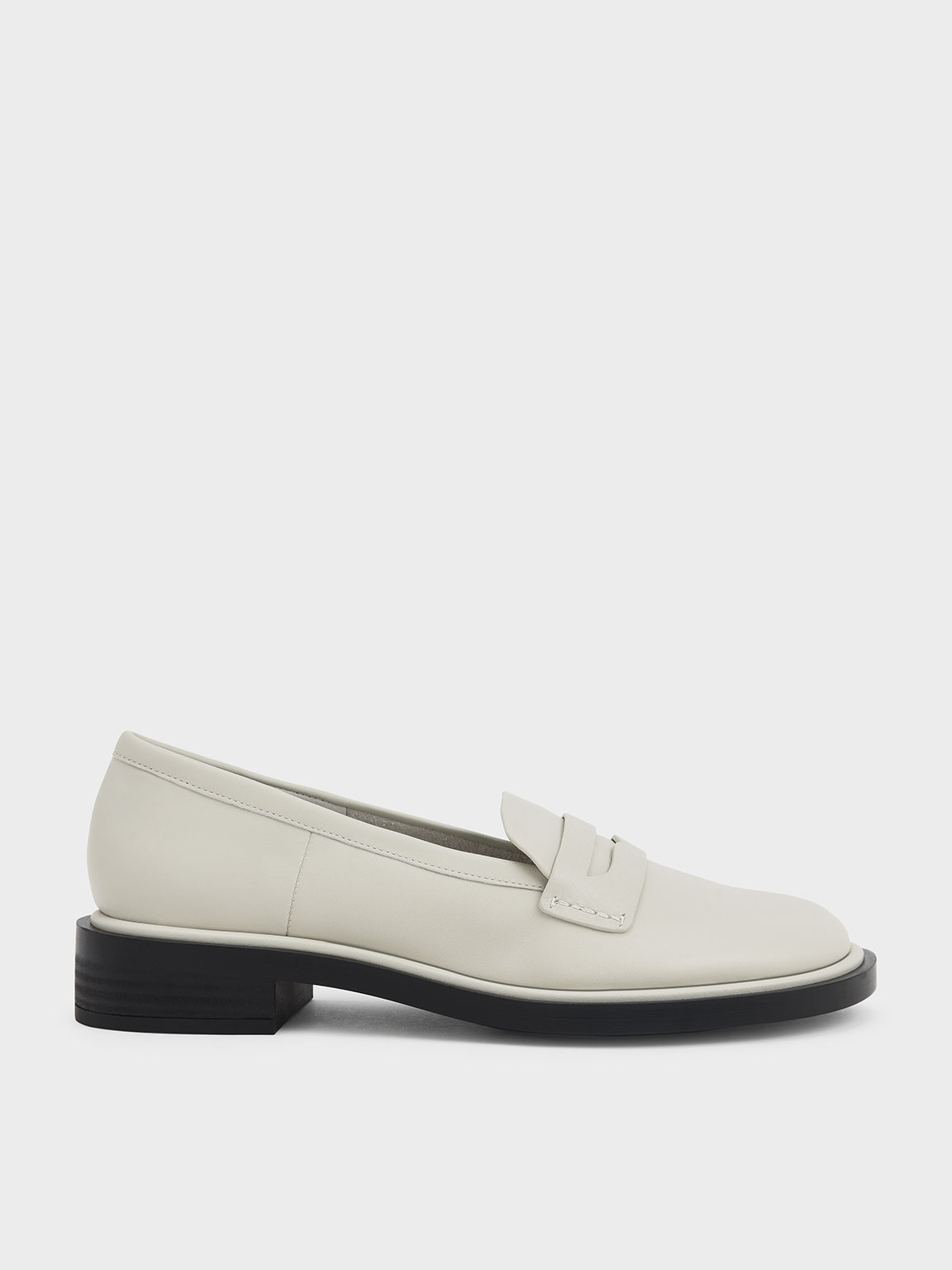 

Rumi Leather Penny Loafers